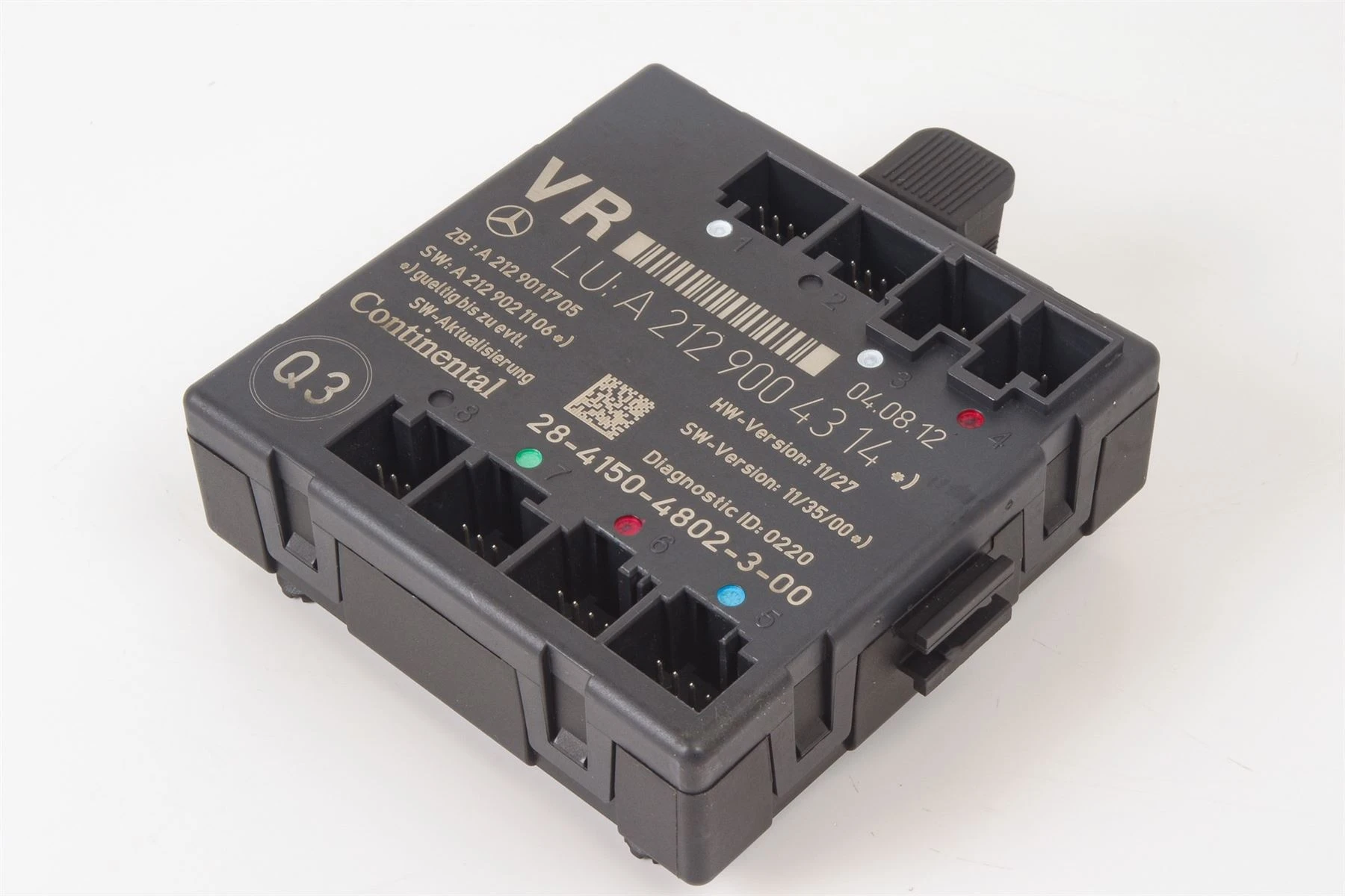 Mercedes 2129004314 Door Control Unit | R172 SLK W204 C X204 GLK C207 A207...
