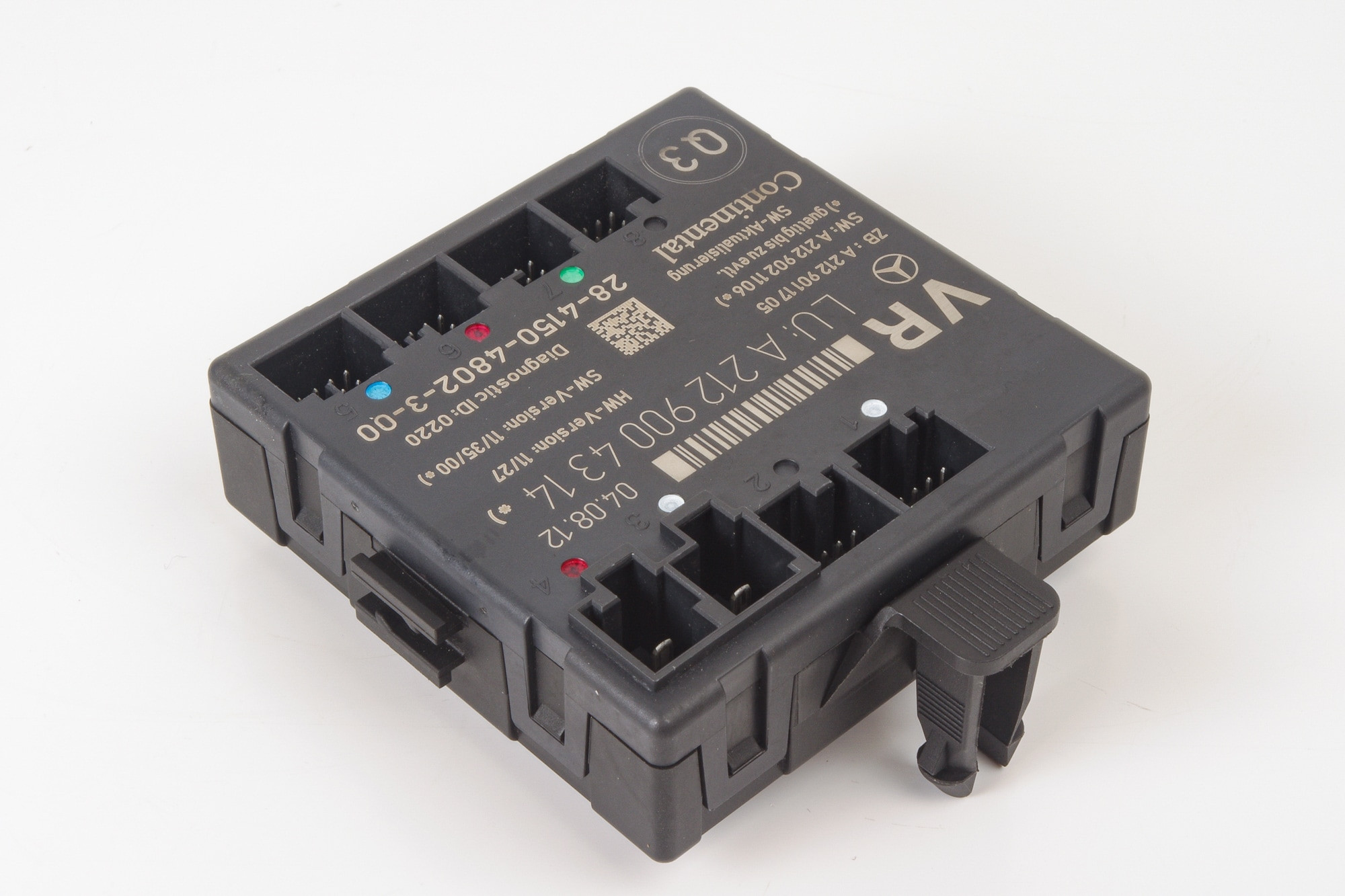 Mercedes 2129004314 Door Control Unit | R172 SLK W204 C X204 GLK C207 A207...