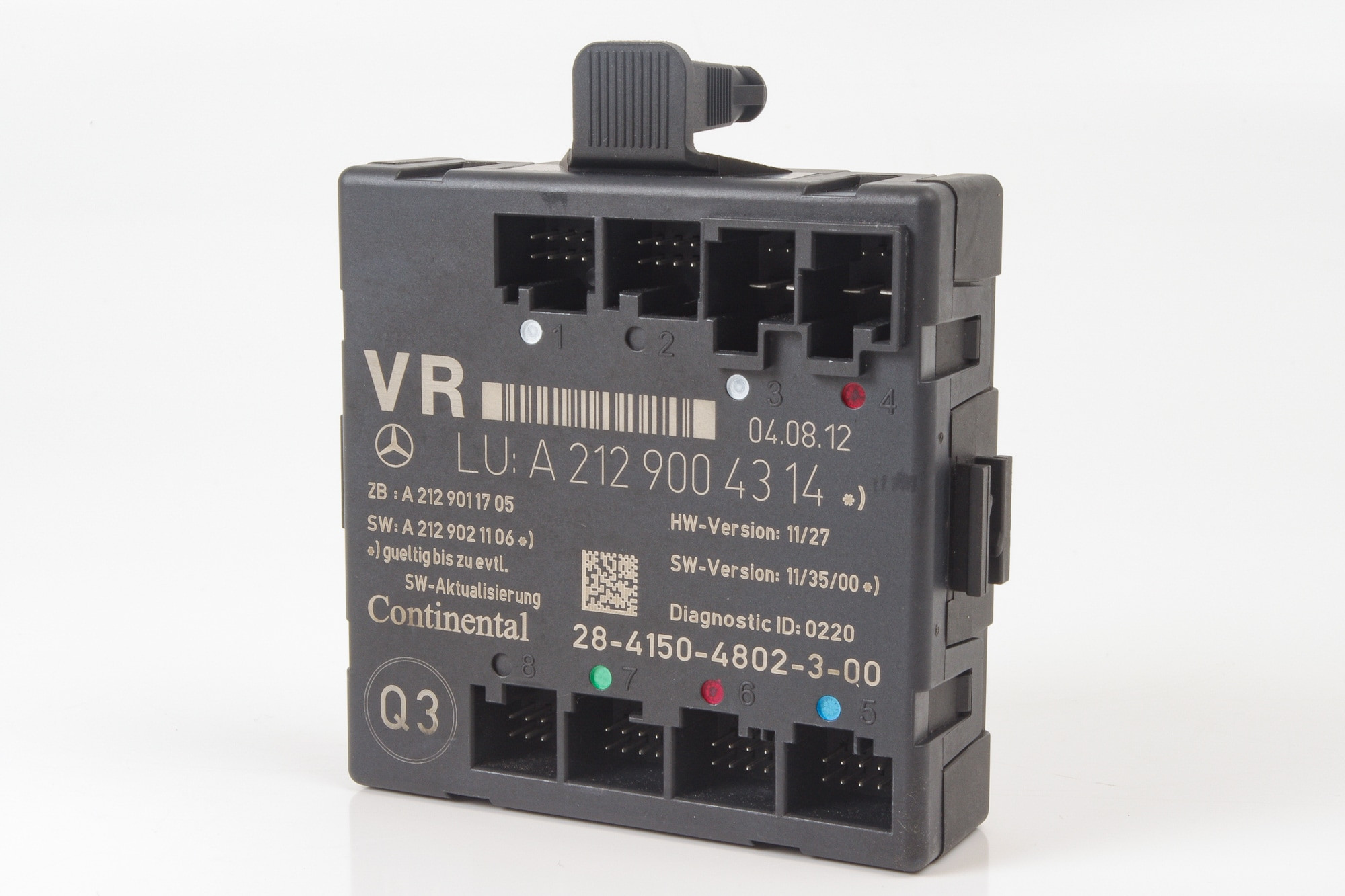 Mercedes 2129004314 Door Control Unit | R172 SLK W204 C X204 GLK C207 A207...
