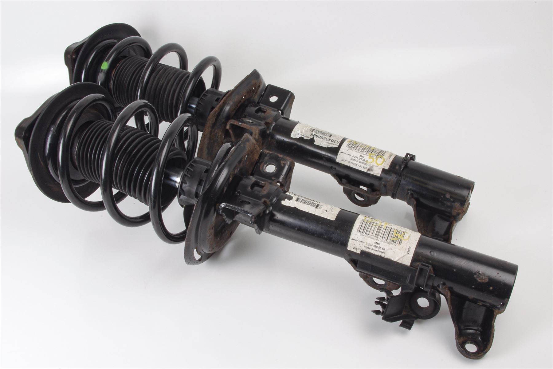 Mercedes 2043206866 AMG Shock Absorber & Spring Set x2 - Front | W204 C