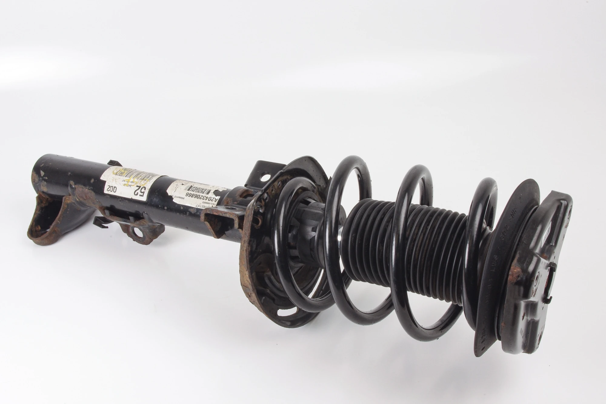 Mercedes 2043206866 AMG Shock Absorber & Spring Set x2 - Front | W204 C