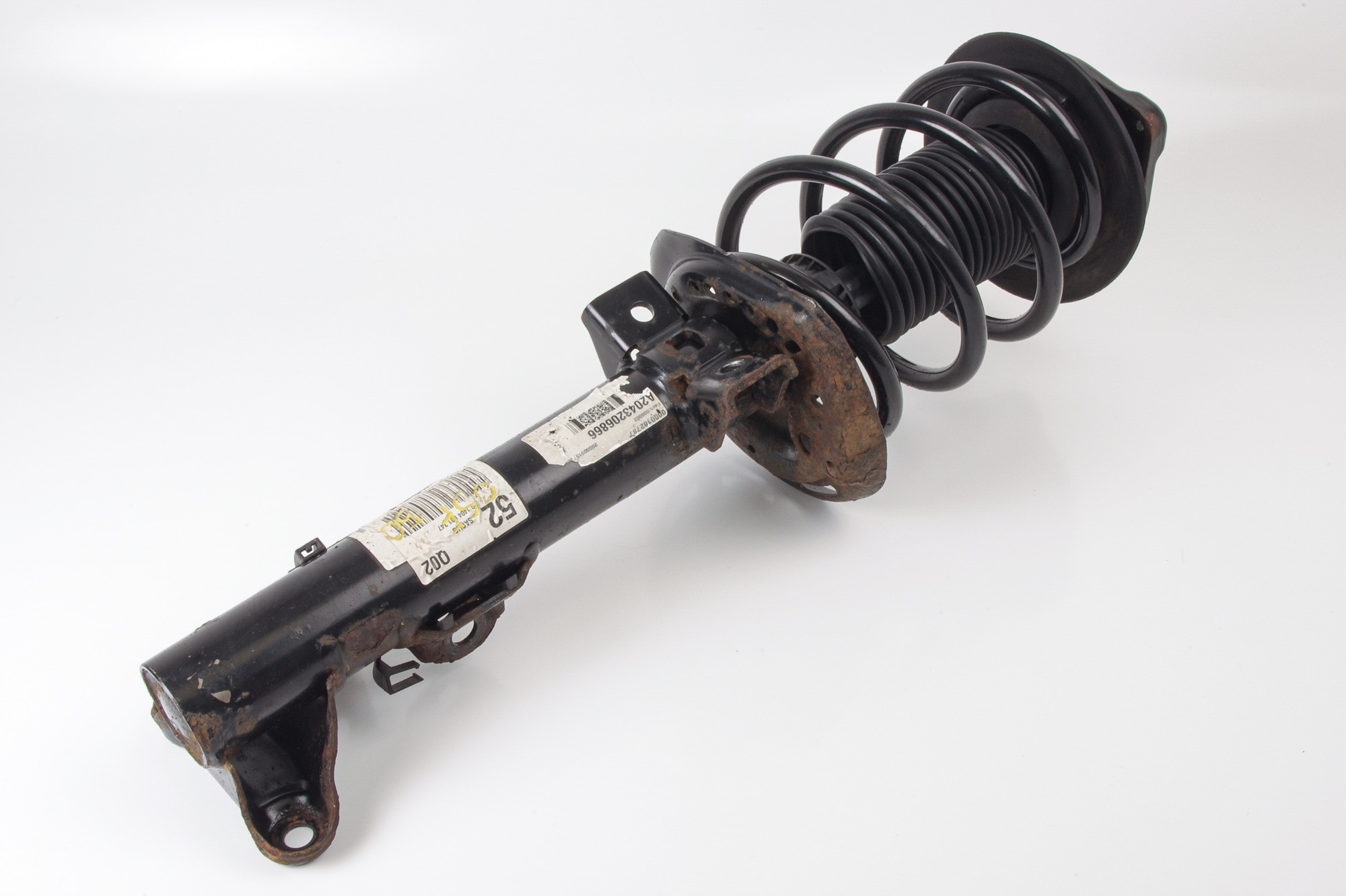 Mercedes 2043206866 AMG Shock Absorber & Spring Set x2 - Front | W204 C