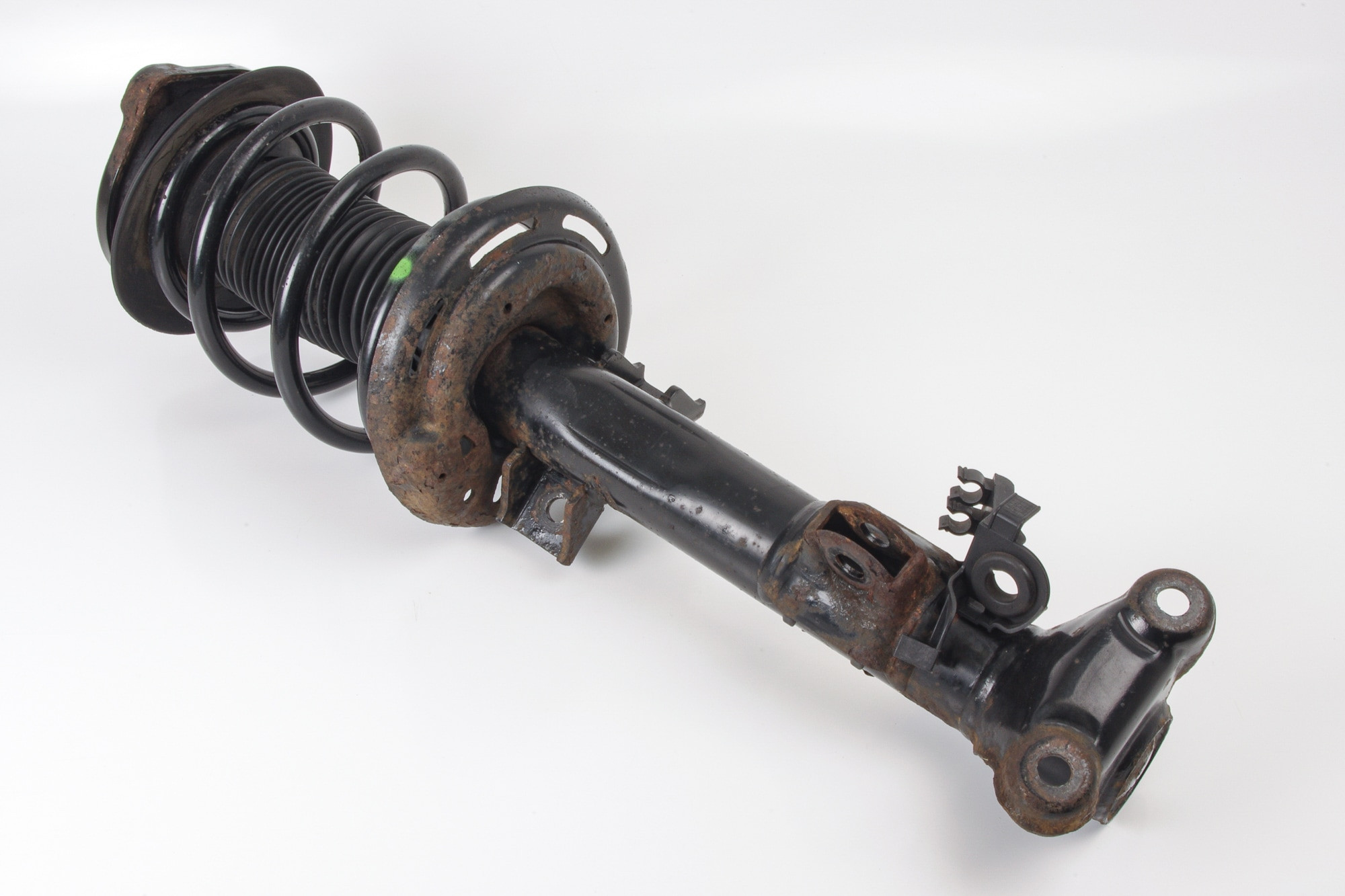 Mercedes 2043206866 AMG Shock Absorber & Spring Set x2 - Front | W204 C