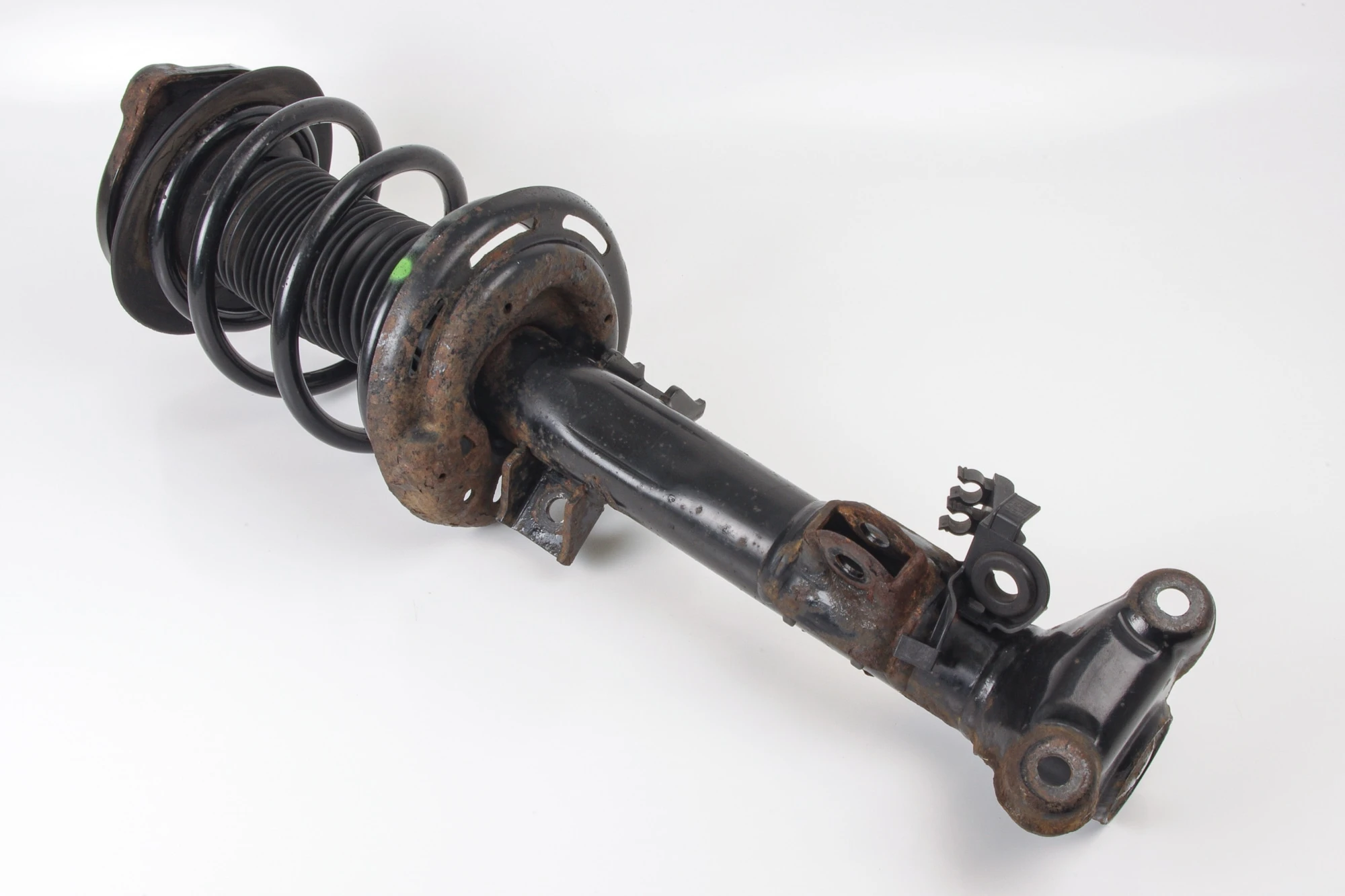 Mercedes 2043206866 AMG Shock Absorber & Spring Set x2 - Front | W204 C