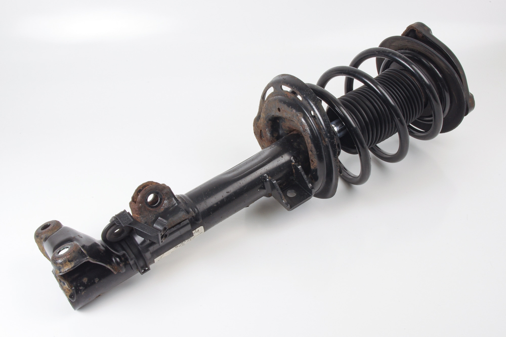 Mercedes 2043206866 AMG Shock Absorber & Spring Set x2 - Front | W204 C