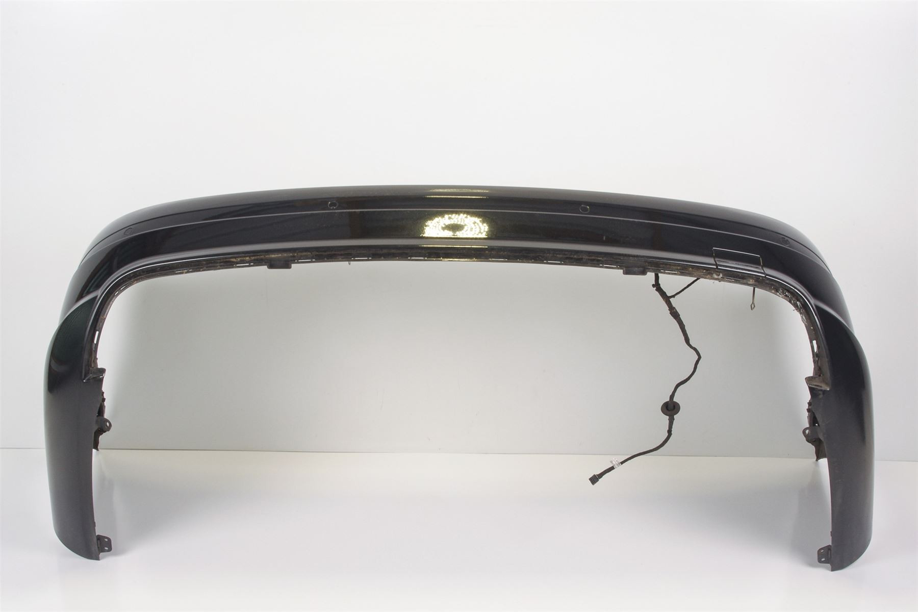 Mercedes 2048852925 Bumper - Rear Black | W204 C