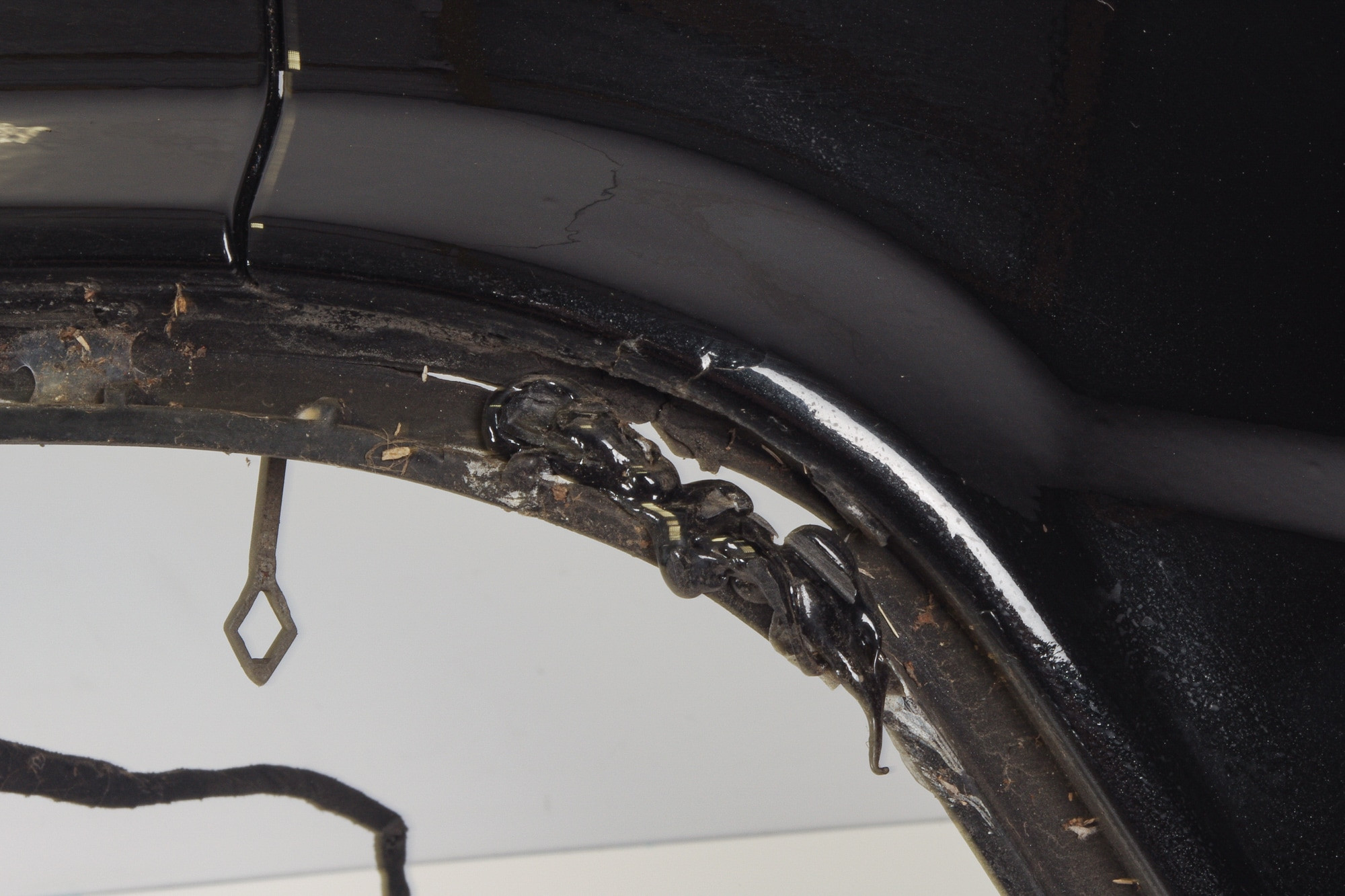 Mercedes 2048852925 Bumper - Rear Black | W204 C