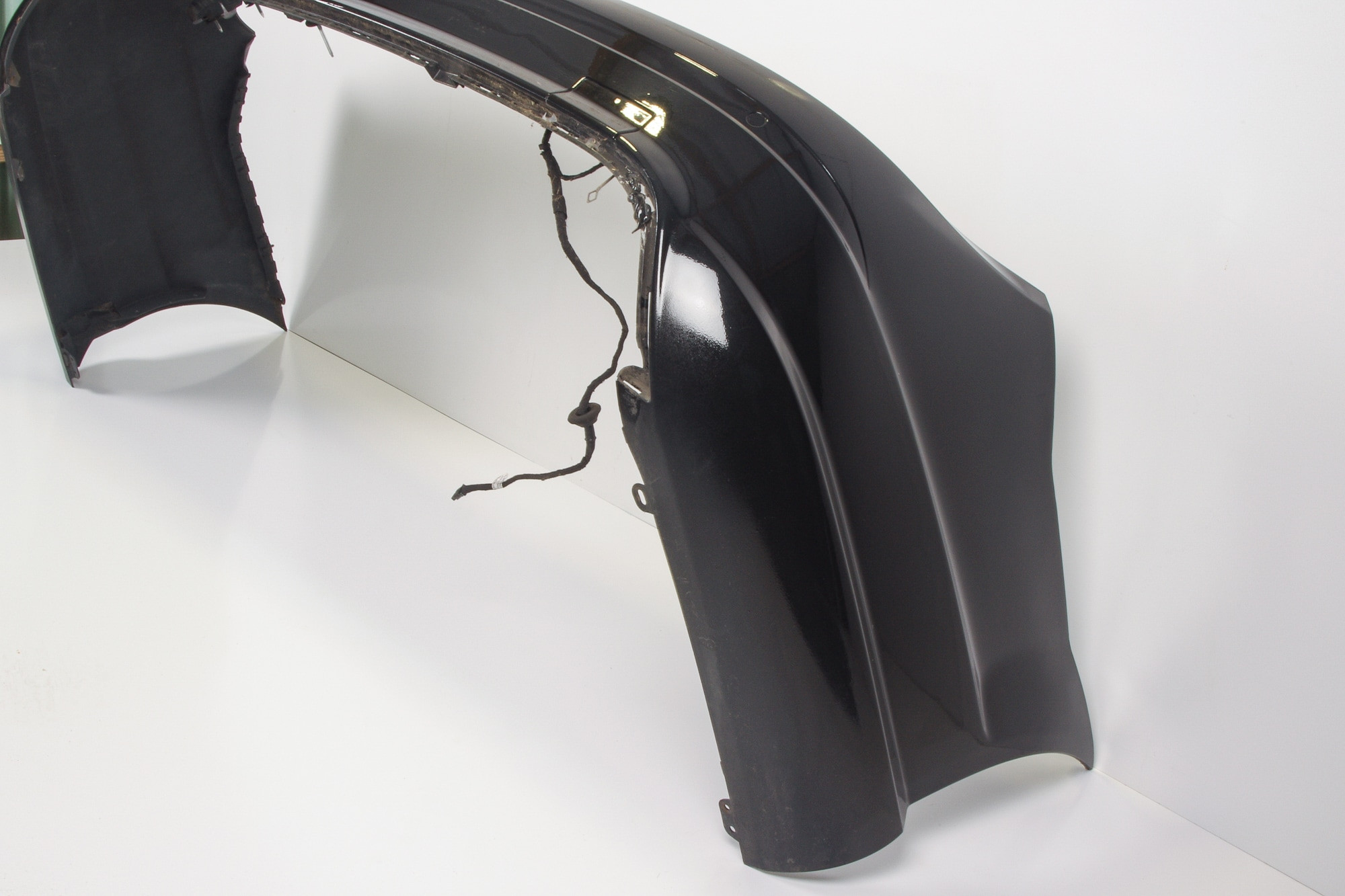 Mercedes 2048852925 Bumper - Rear Black | W204 C