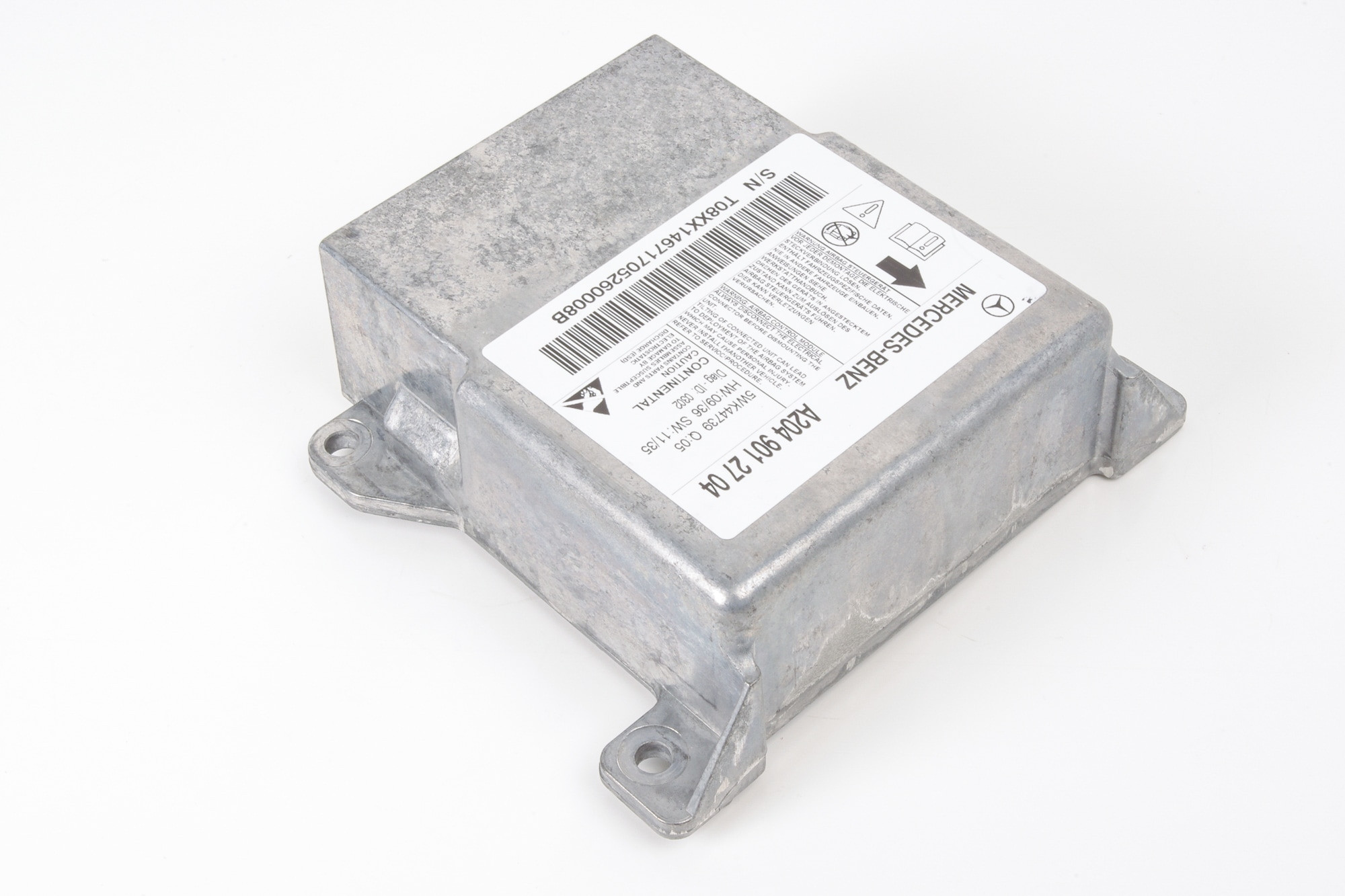 Mercedes 2049012704 SRS Control Unit | W204 C X204 GLK