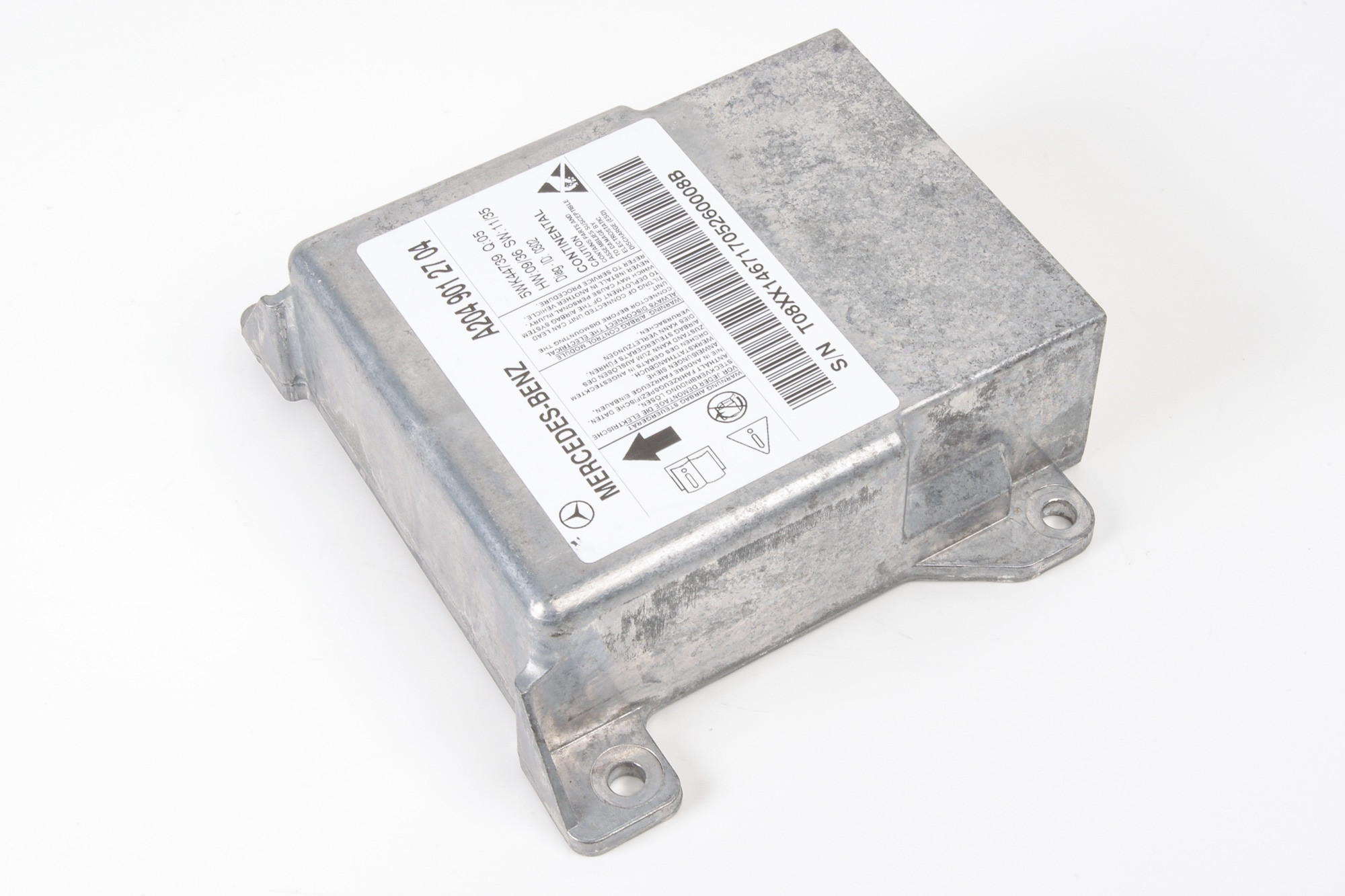 Mercedes 2049012704 SRS Control Unit | W204 C X204 GLK