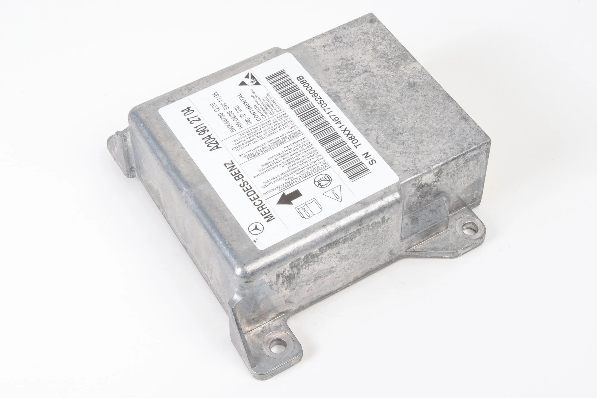 Mercedes 2049012704 SRS Control Unit | W204 C X204 GLK