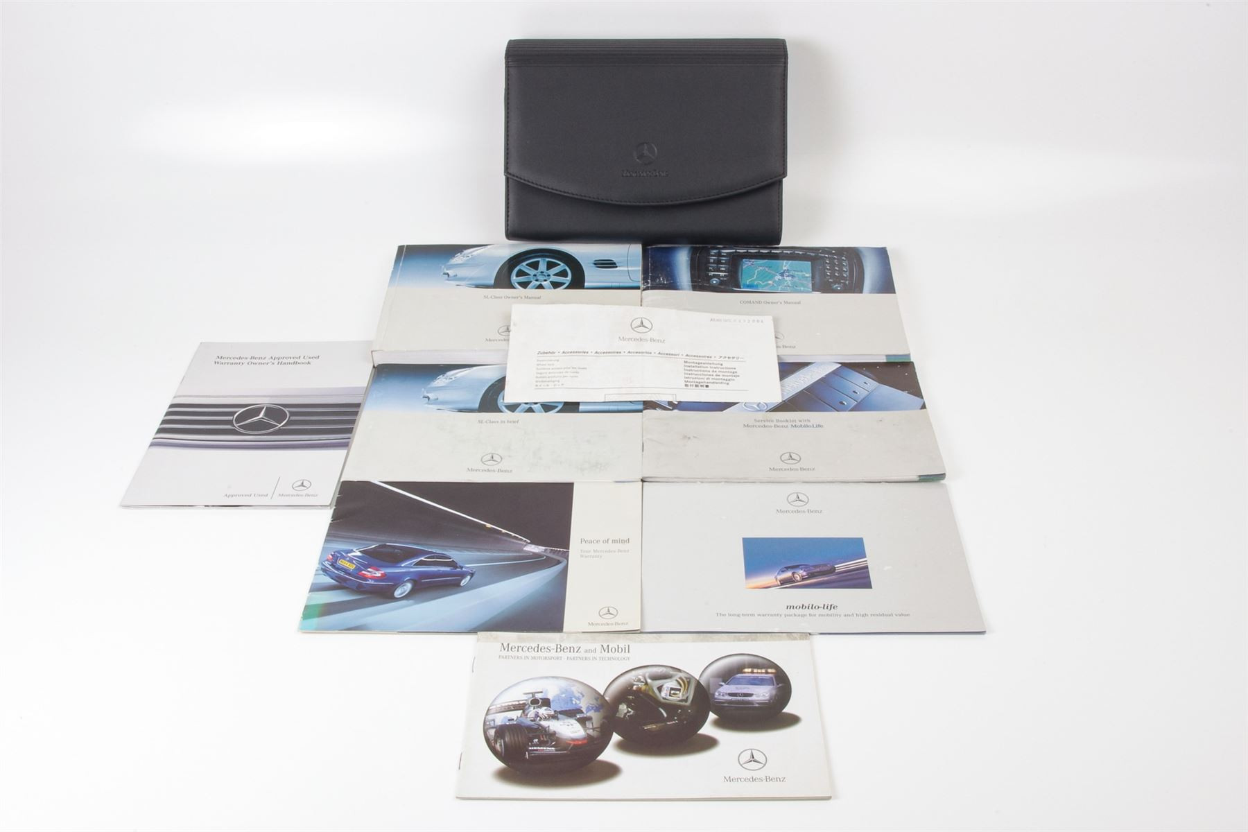 Mercedes 2305846082 Owners Manual Set | R230 SL