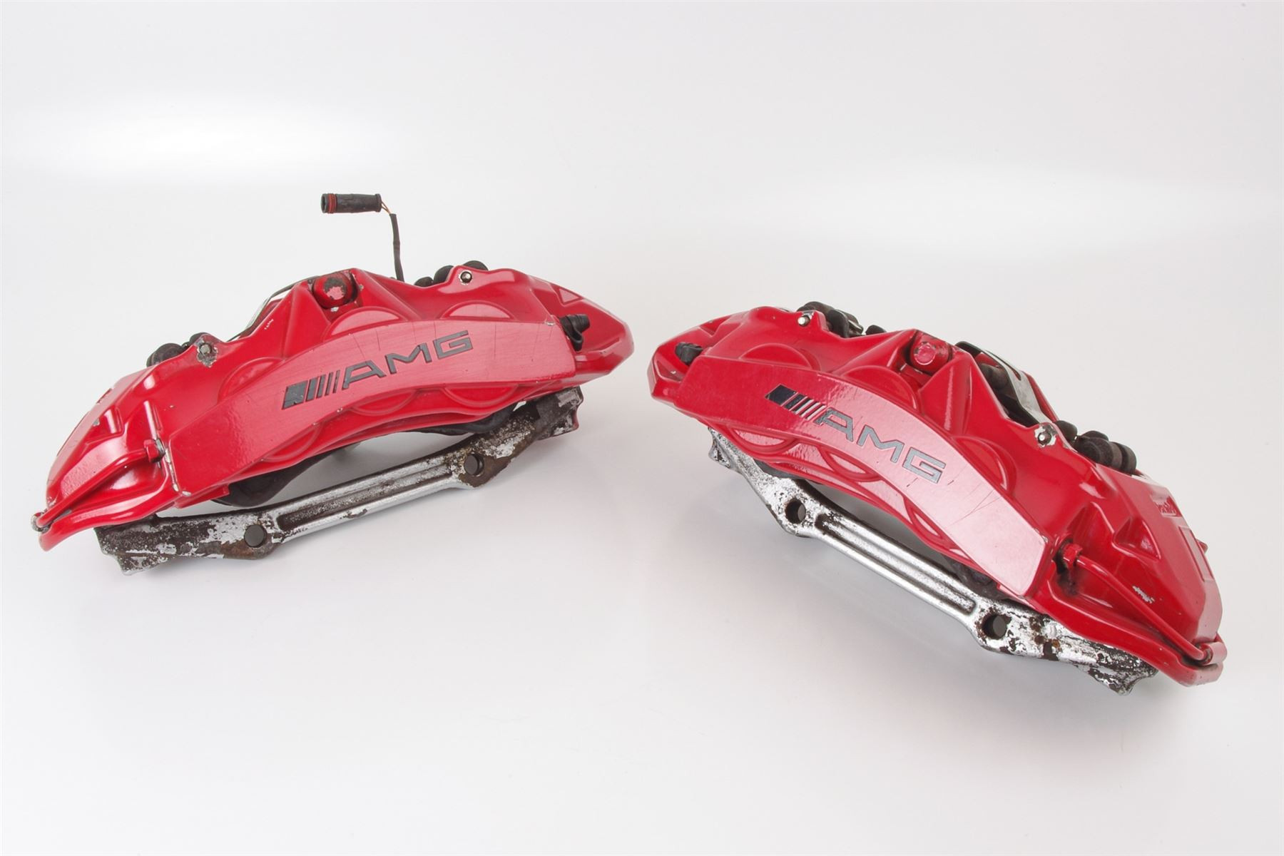 Mercedes 2044214798 Brake Caliper x2 - Front | W204 C