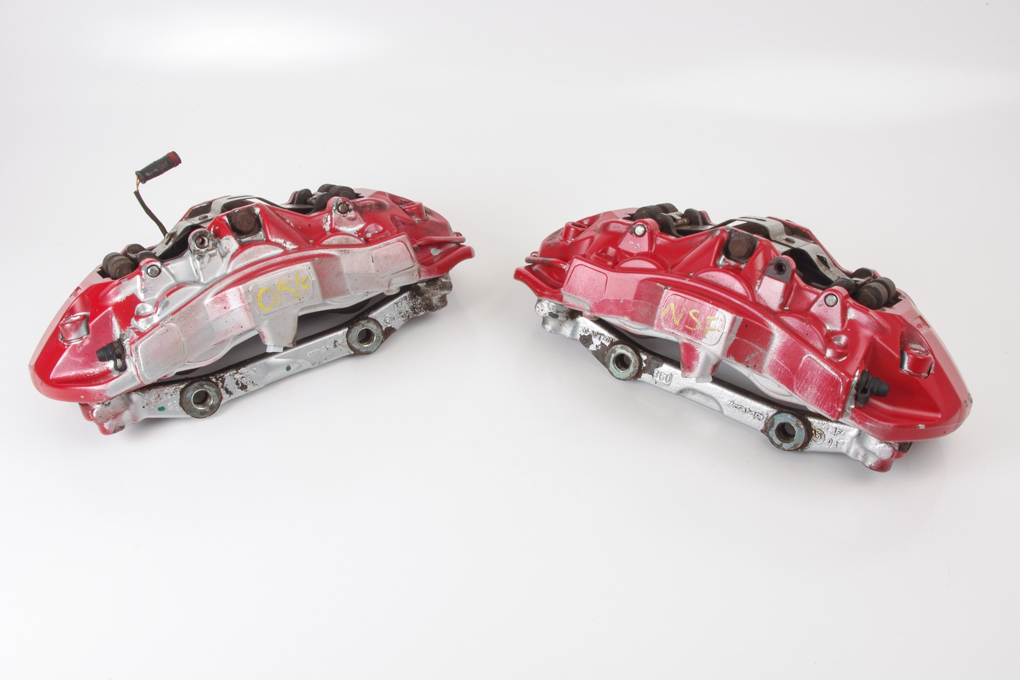 Mercedes 2044214798 Brake Caliper x2 - Front | W204 C