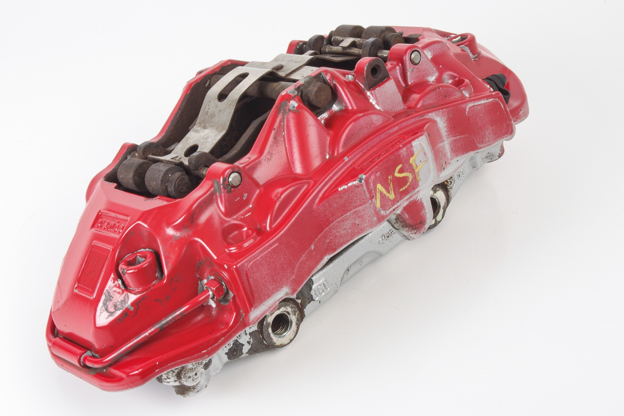 Mercedes 2044214798 Brake Caliper x2 - Front | W204 C