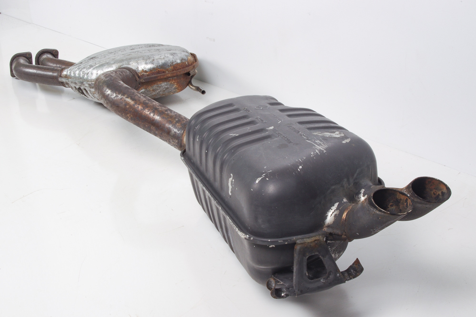 Mercedes 1294910001 Exhaust Middle & Rear - Rear | R129 SL