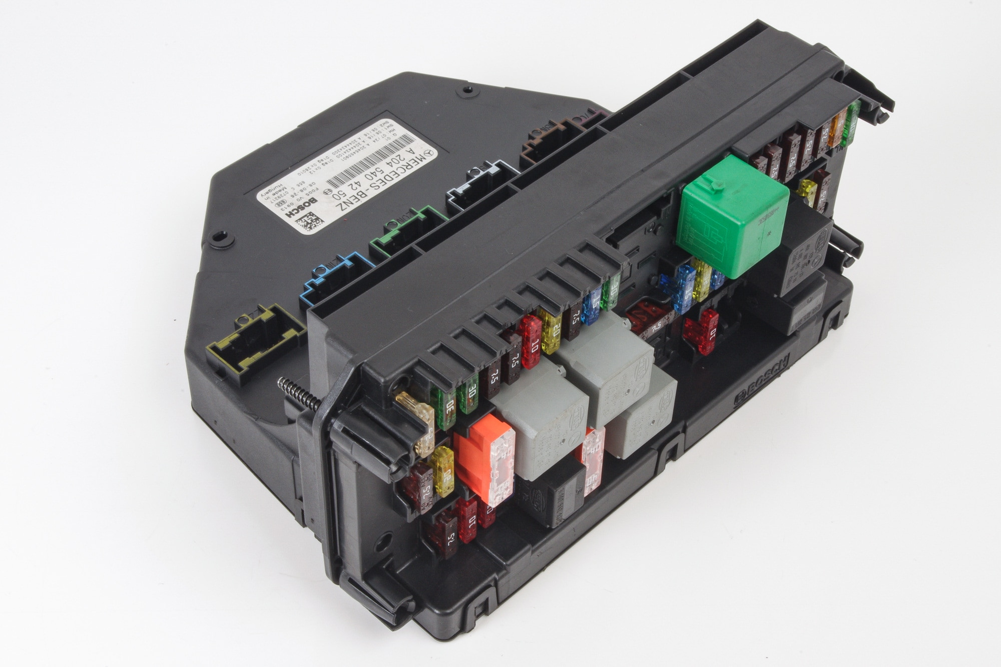 Mercedes 2045404250 SAM Control Unit Fuse Box | W204 C