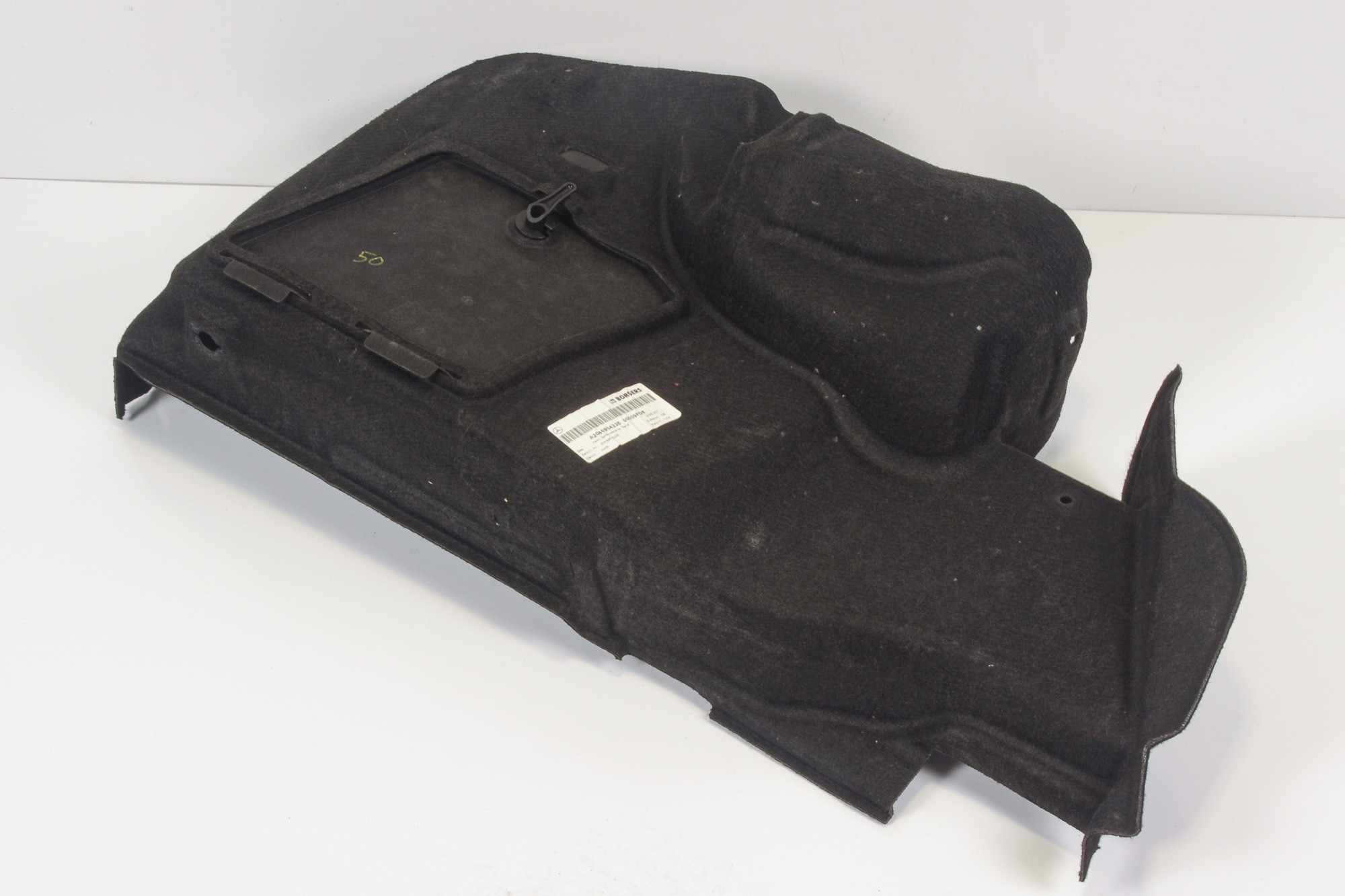Mercedes 2046904225 Boot Carpet Panel - Black | W204 C