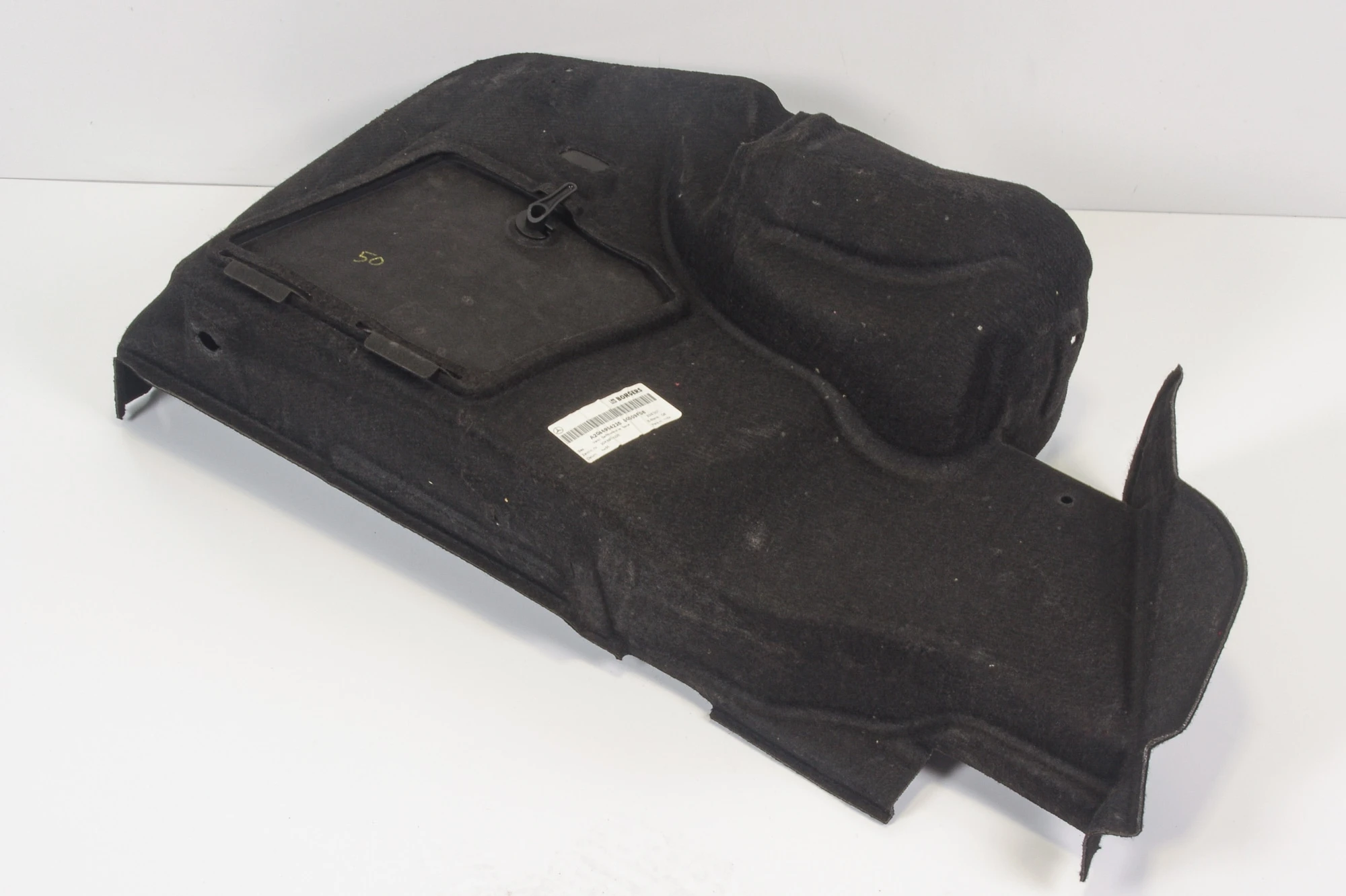 Mercedes 2046904225 Boot Carpet Panel - Black | W204 C