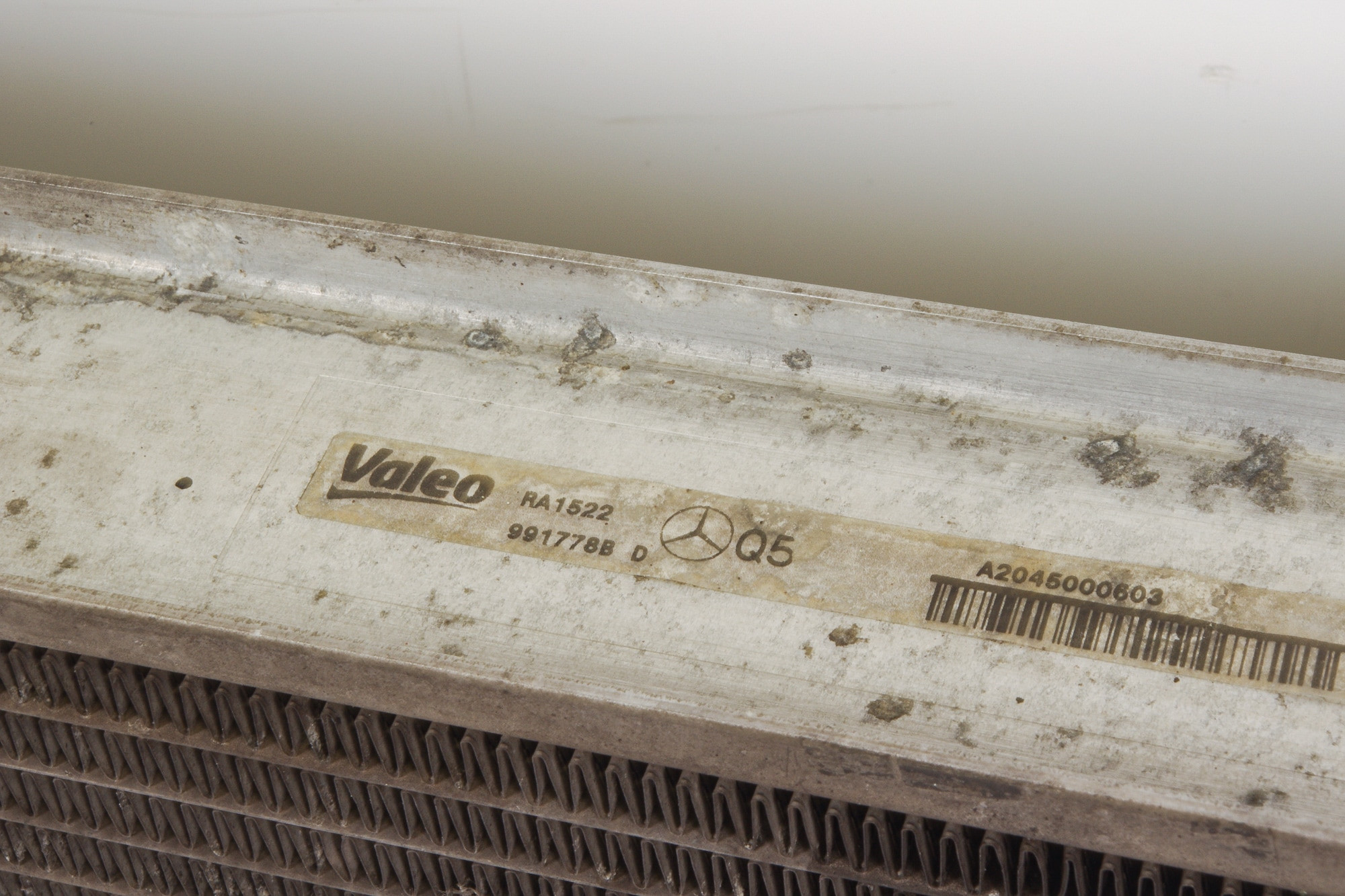 Mercedes 2045000603 Radiator | W204 C