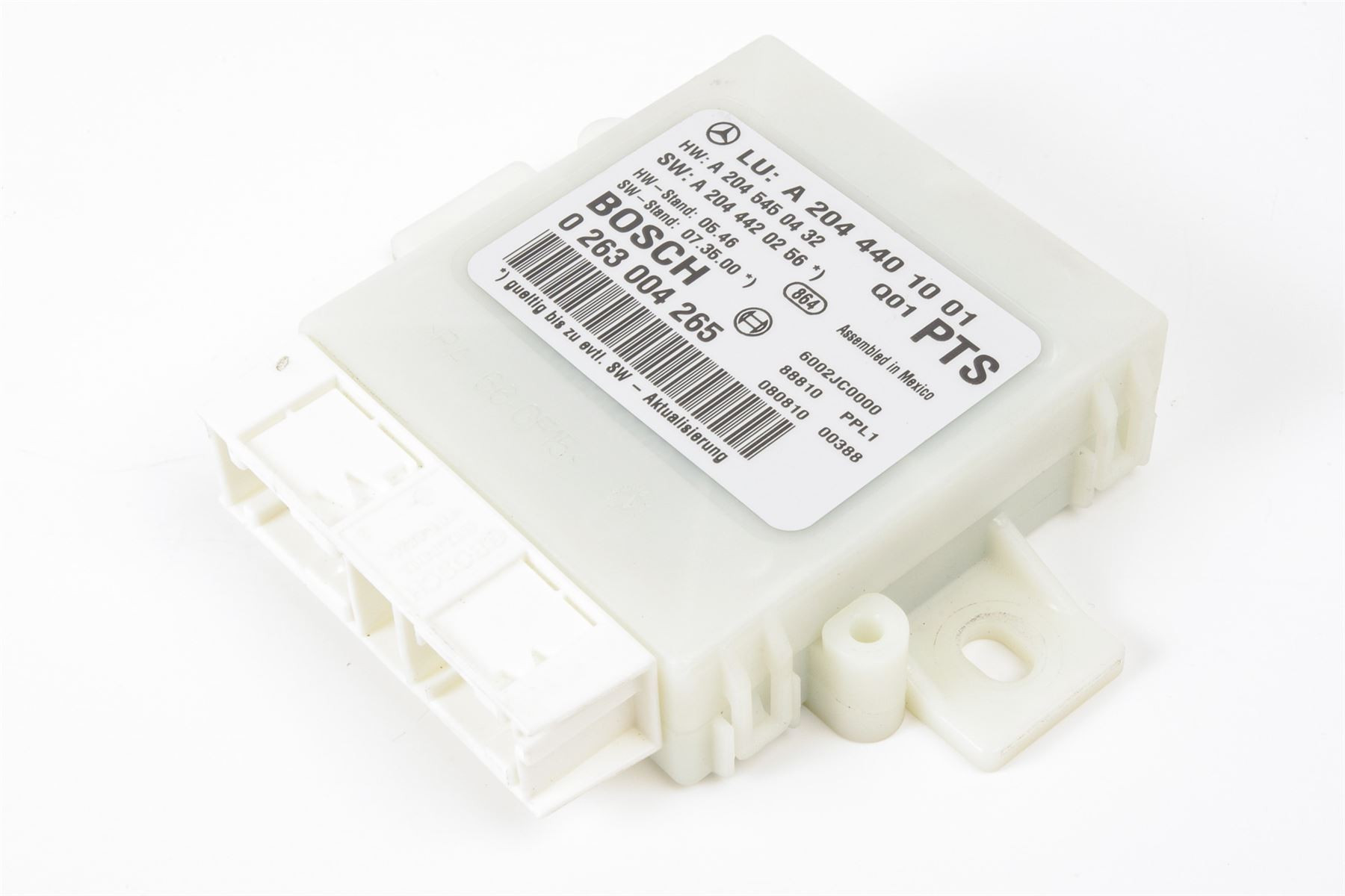 Mercedes 2044401001 Parktronic Control Unit | W204 C