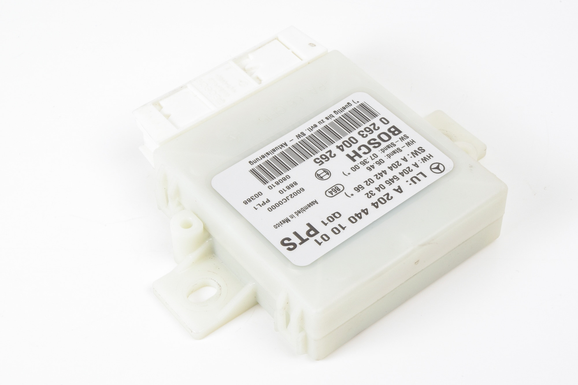 Mercedes 2044401001 Parktronic Control Unit | W204 C