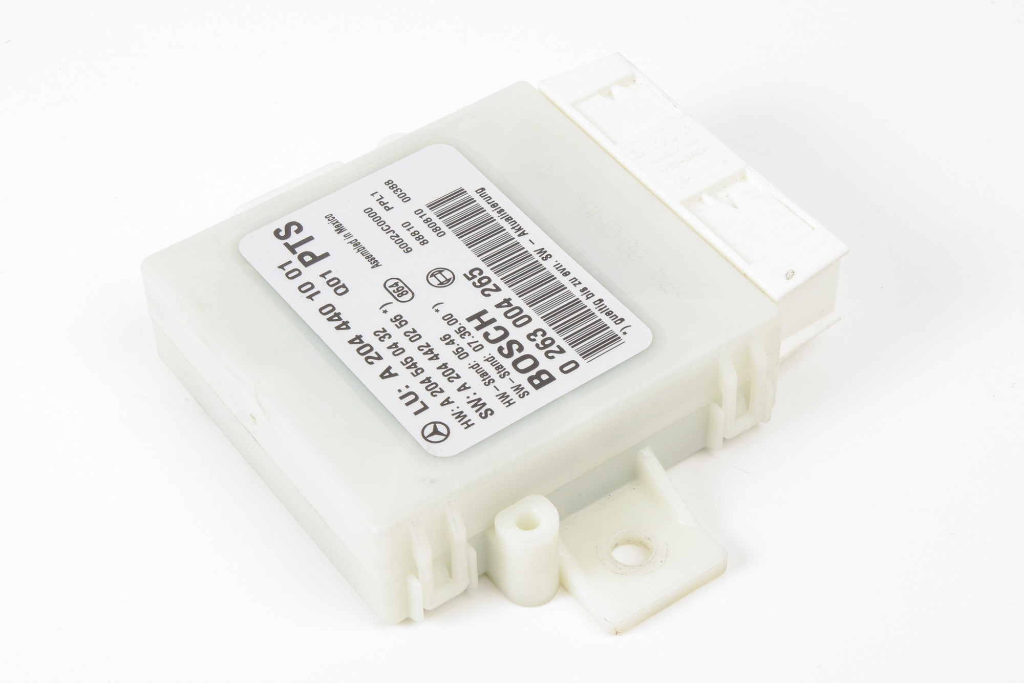 Mercedes 2044401001 Parktronic Control Unit | W204 C