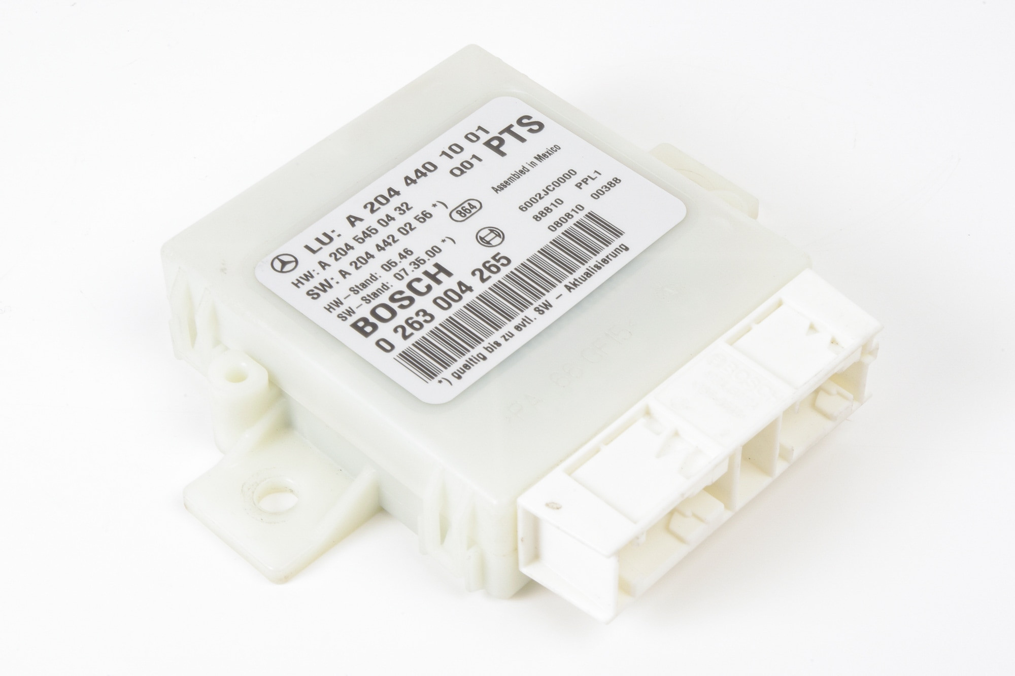 Mercedes 2044401001 Parktronic Control Unit | W204 C