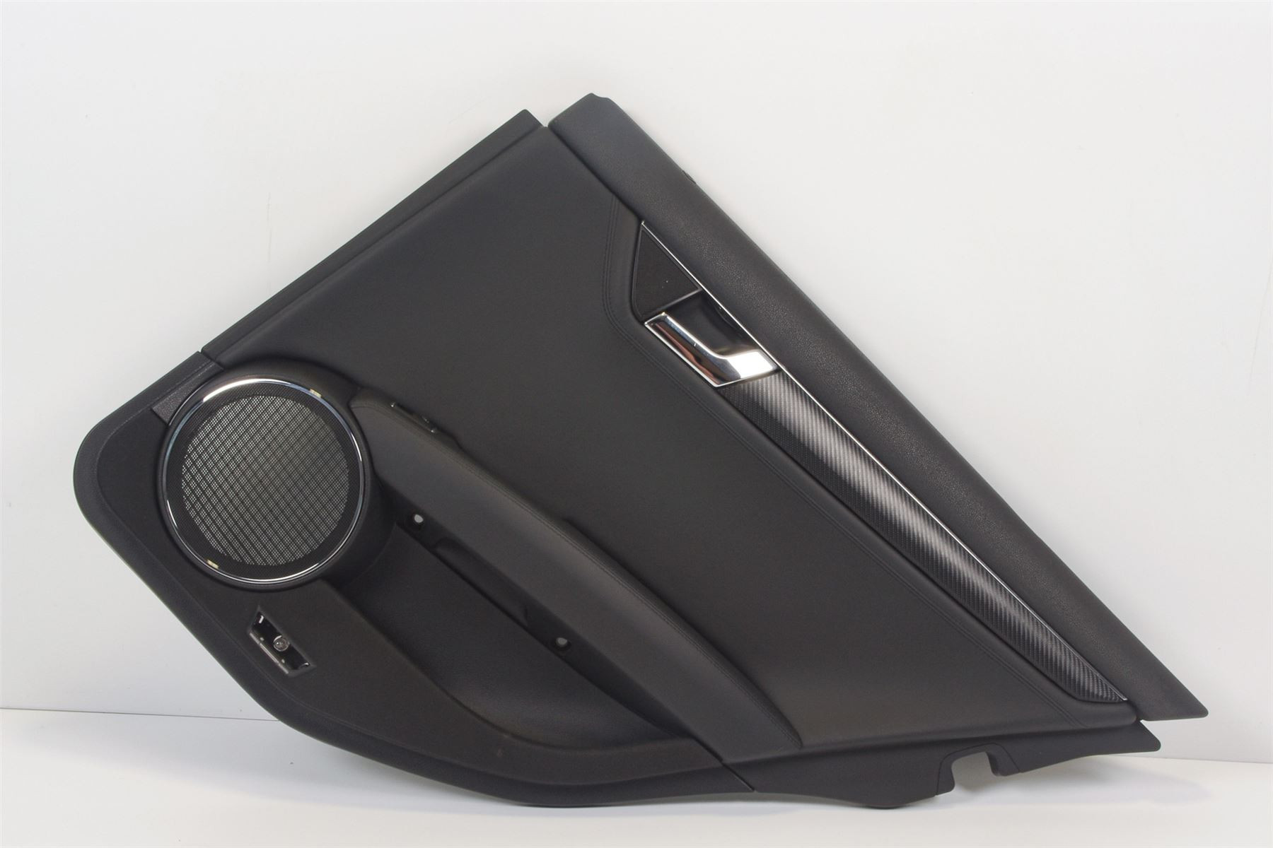 Mercedes 2047306062 Door Card - Rear Right Black | W204 C