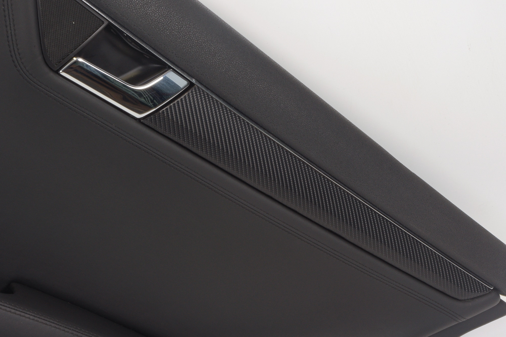 Mercedes 2047306062 Door Card - Rear Right Black | W204 C