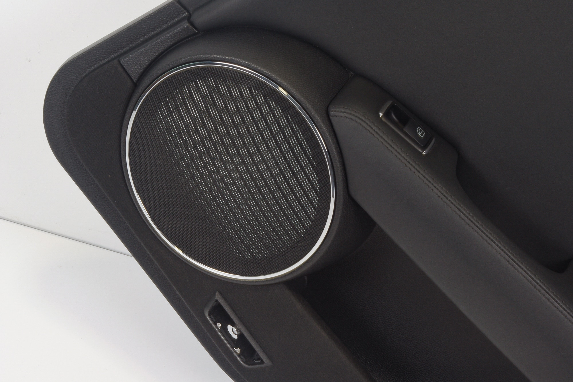 Mercedes 2047306062 Door Card - Rear Right Black | W204 C