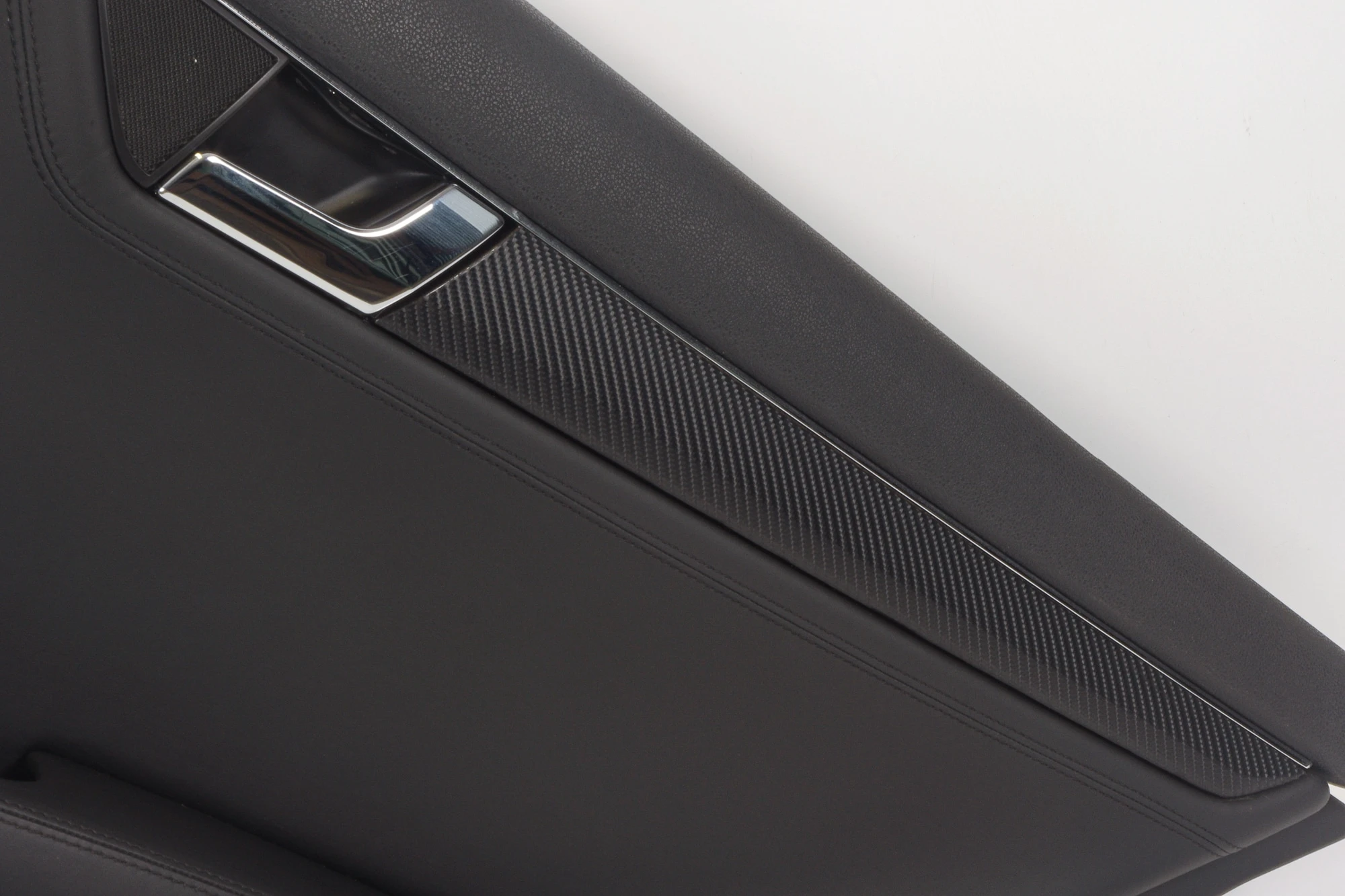 Mercedes 2047306062 Door Card - Rear Right Black | W204 C