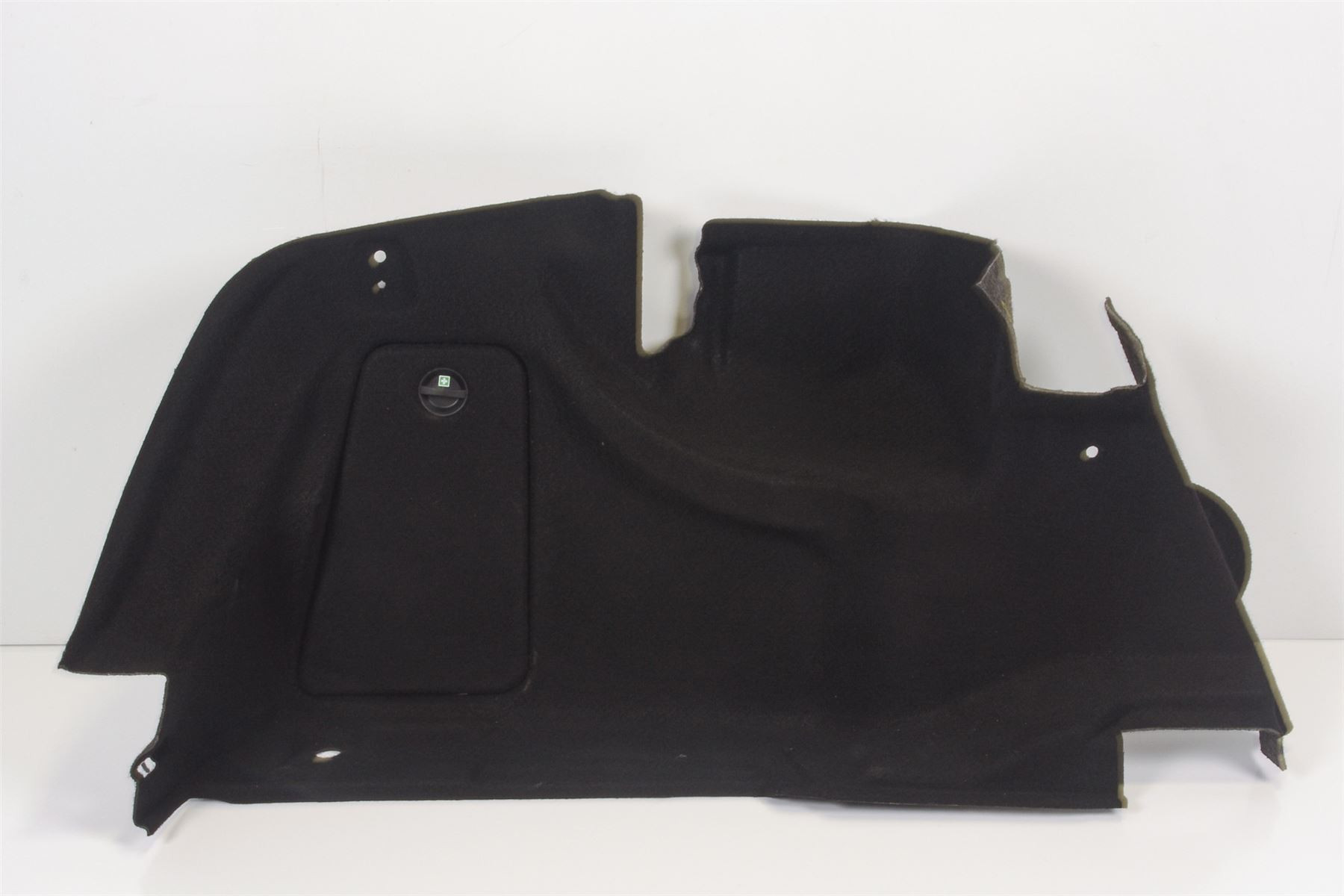 Mercedes 2046904725 Boot Carpet Panel - Left Black | W204 C