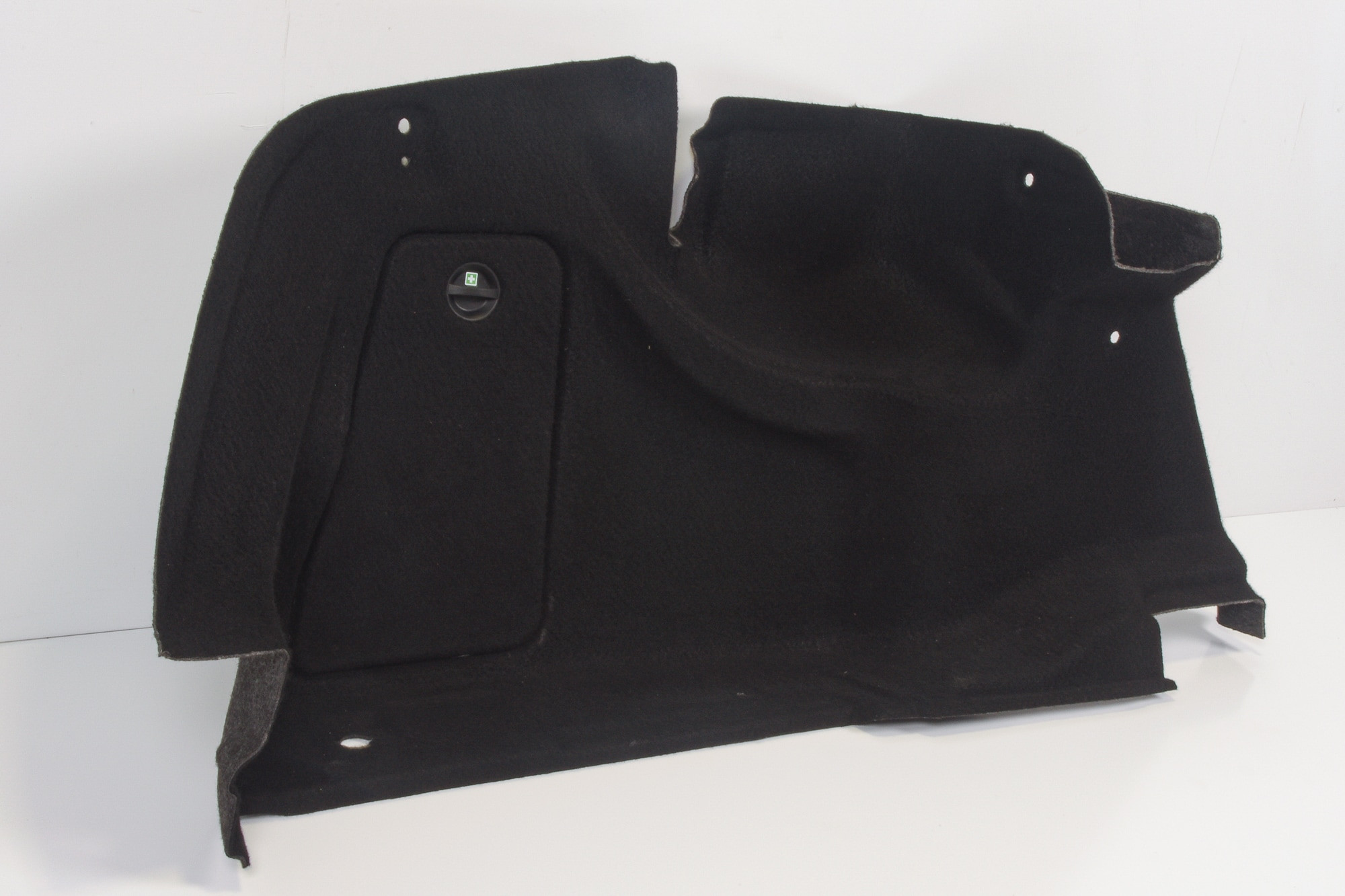 Mercedes 2046904725 Boot Carpet Panel - Left Black | W204 C