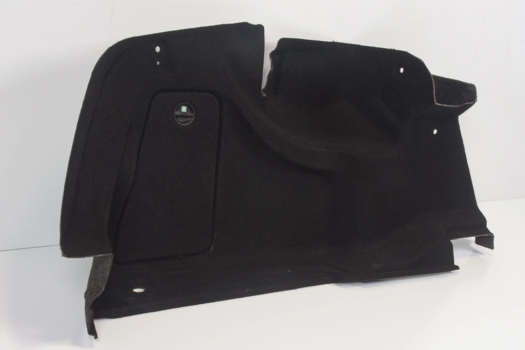 Mercedes 2046904725 Boot Carpet Panel - Left Black | W204 C