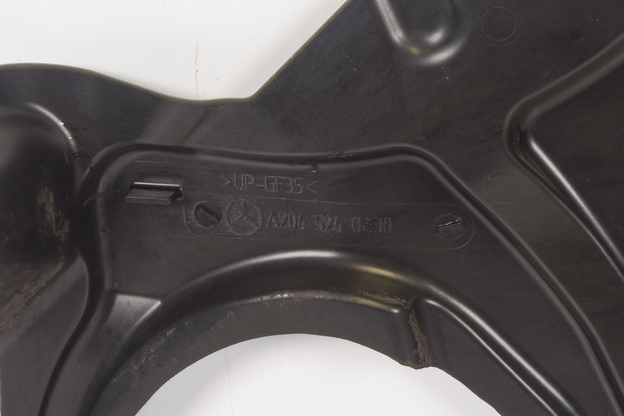 Mercedes 2045240630 Undertray - Rear | W204 C C207 A207 E