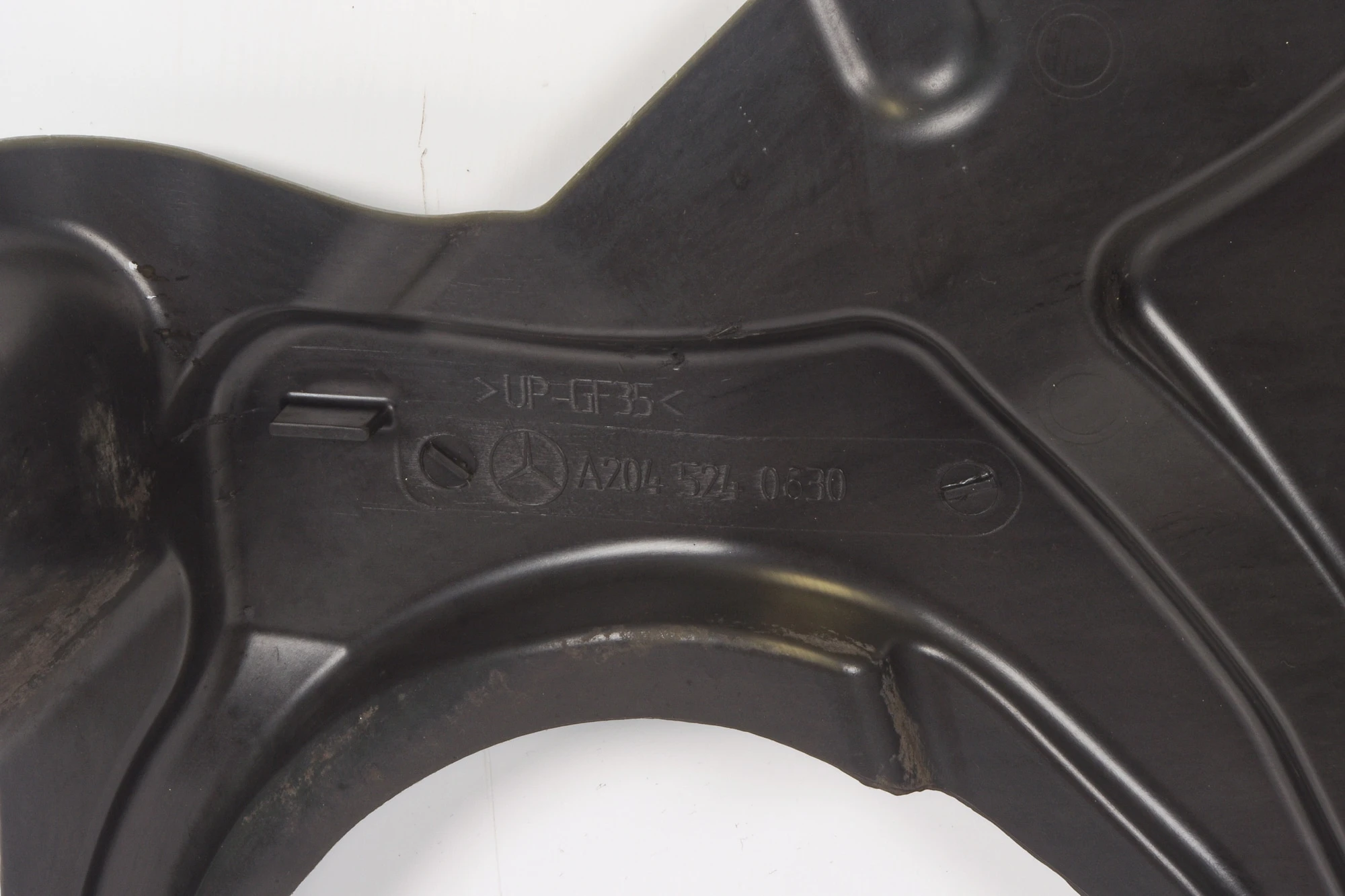 Mercedes 2045240630 Undertray - Rear | W204 C C207 A207 E