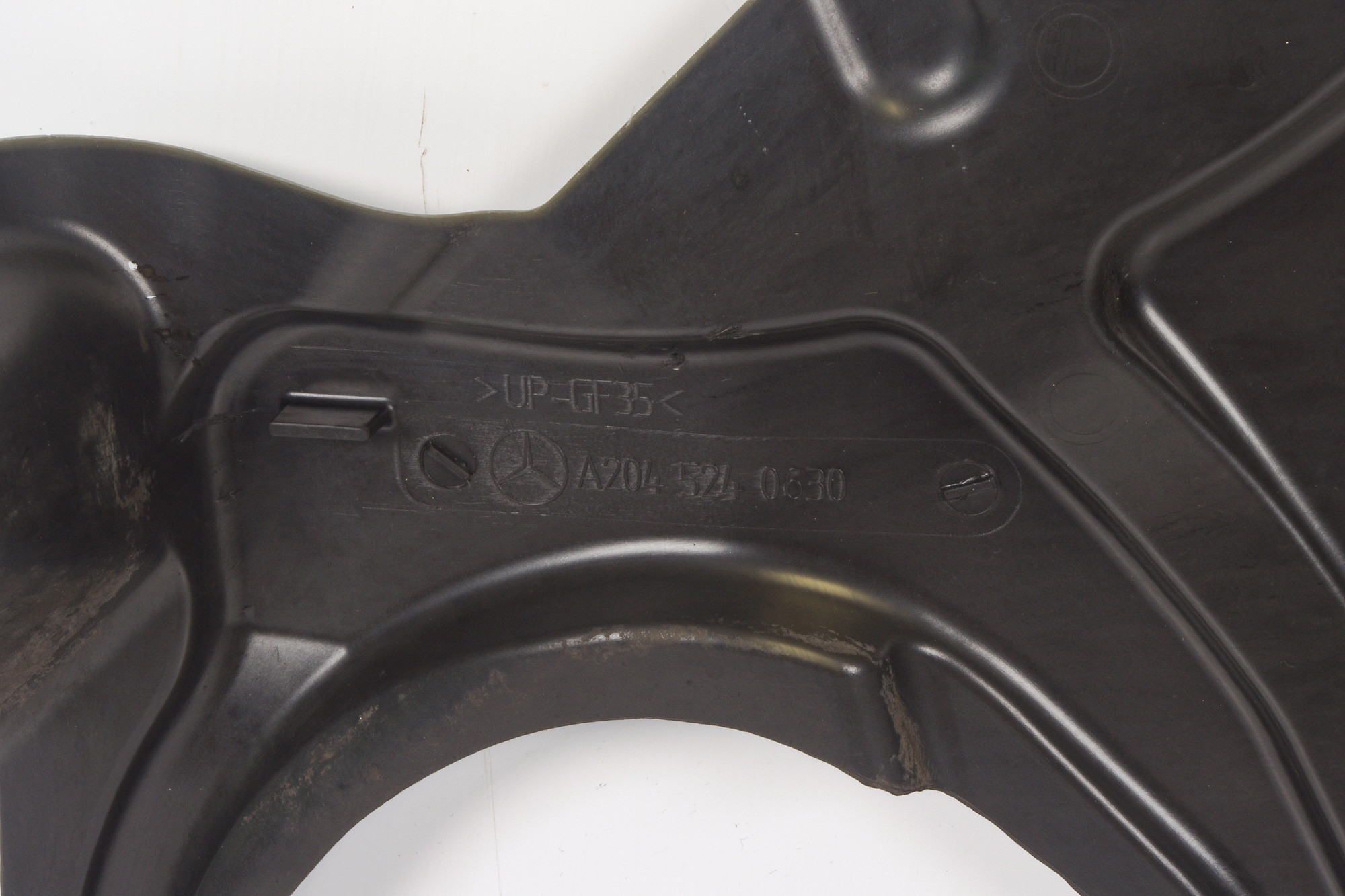 Mercedes 2045240630 Undertray - Rear | W204 C C207 A207 E