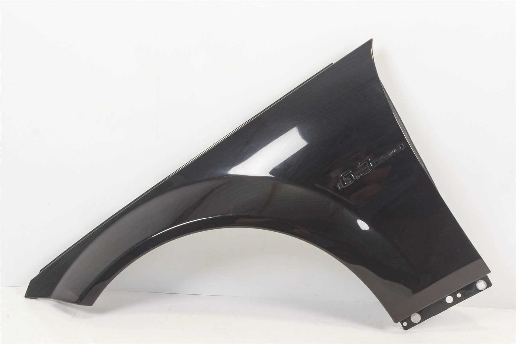 Mercedes 2048800718 AMG Wing - Front Left Black | W204 C