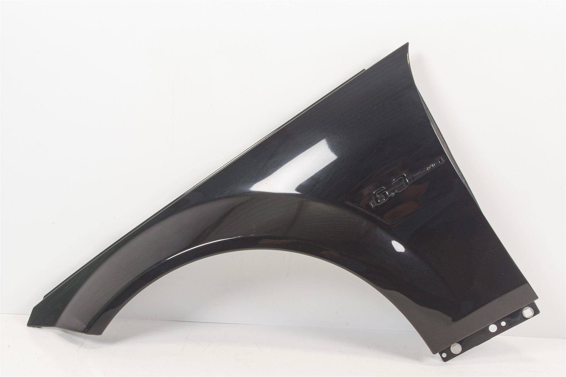 Mercedes 2048800718 AMG Wing - Front Left Black | W204 C