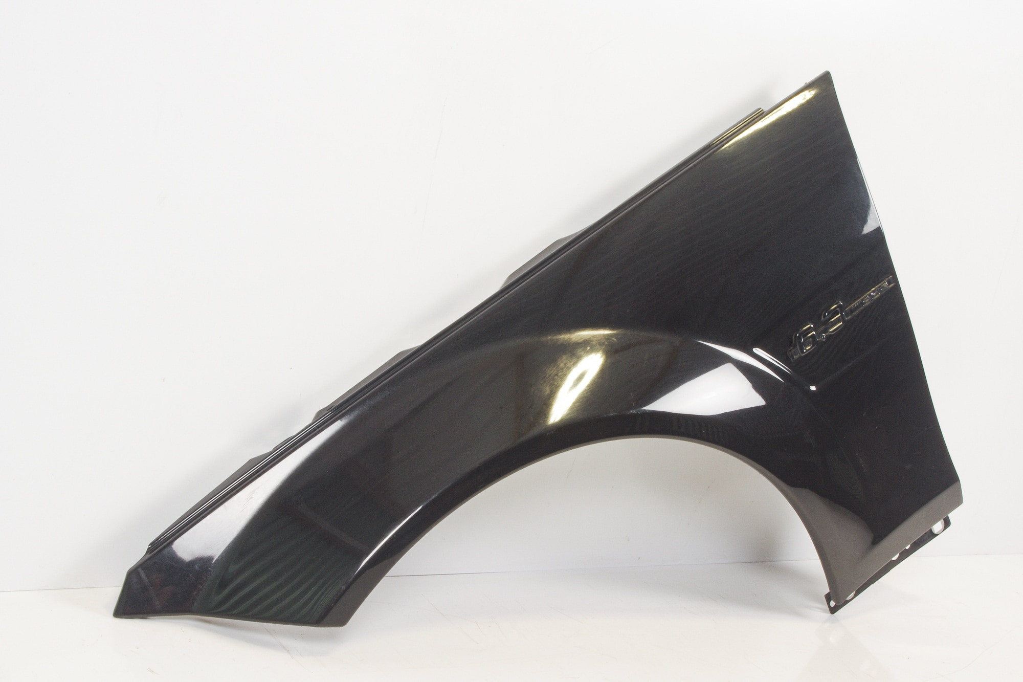 Mercedes 2048800718 AMG Wing - Front Left Black | W204 C