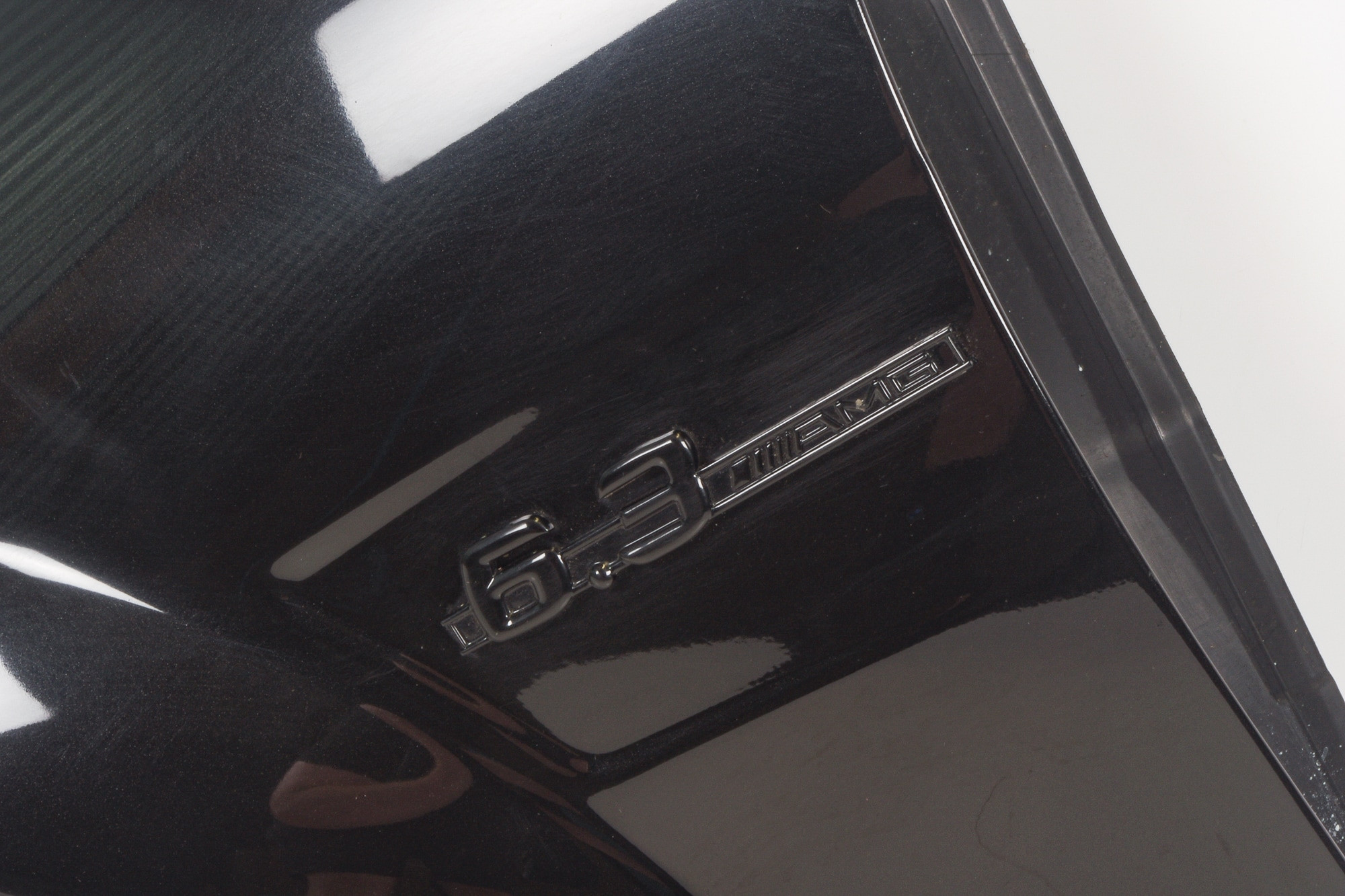 Mercedes 2048800718 AMG Wing - Front Left Black | W204 C