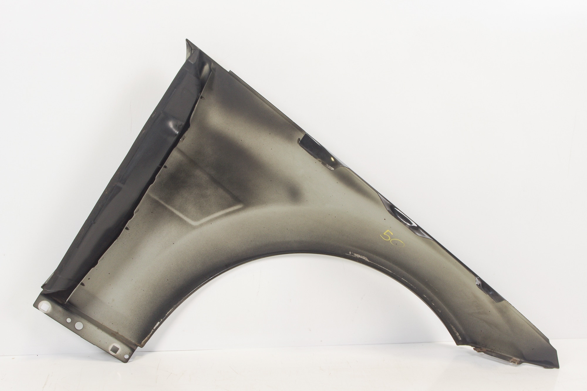 Mercedes 2048800718 AMG Wing - Front Left Black | W204 C