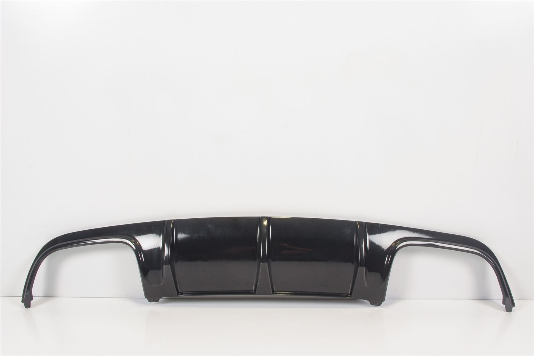 Mercedes 2048854525 Diffuser - Rear Black | W204 C