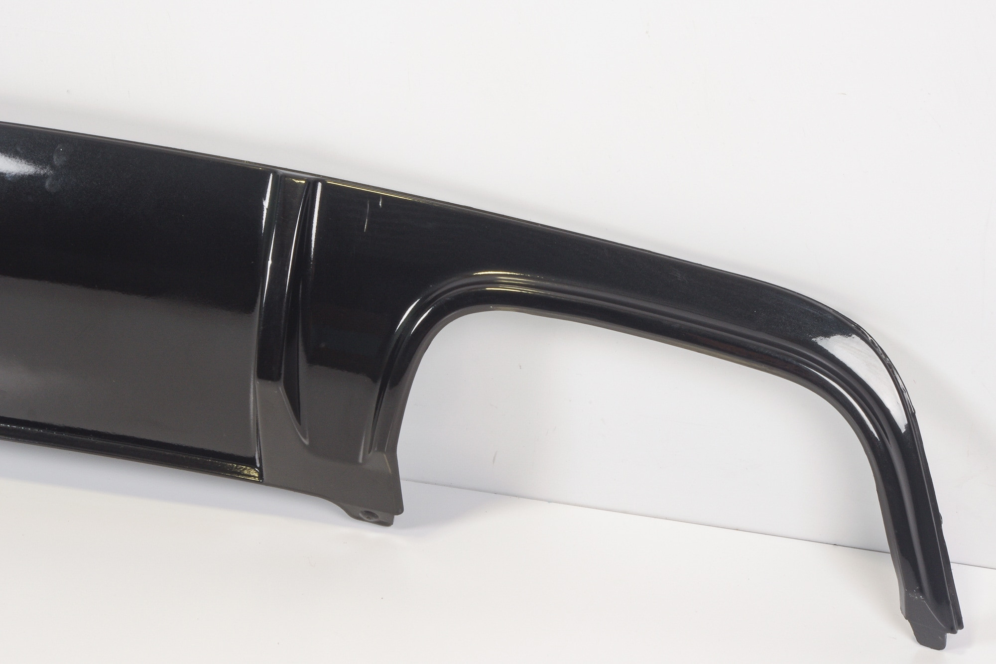 Mercedes 2048854525 Diffuser - Rear Black | W204 C