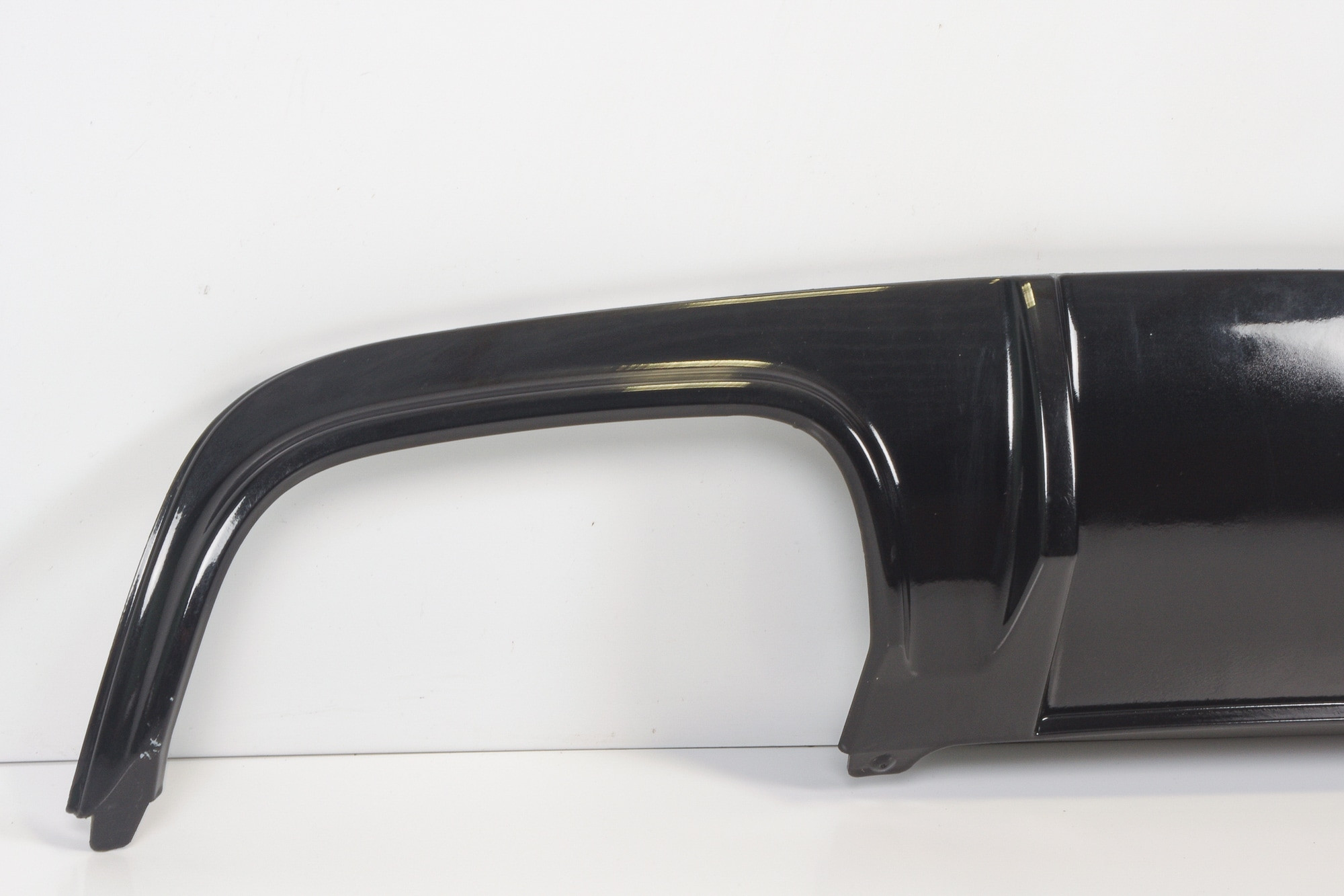 Mercedes 2048854525 Diffuser - Rear Black | W204 C