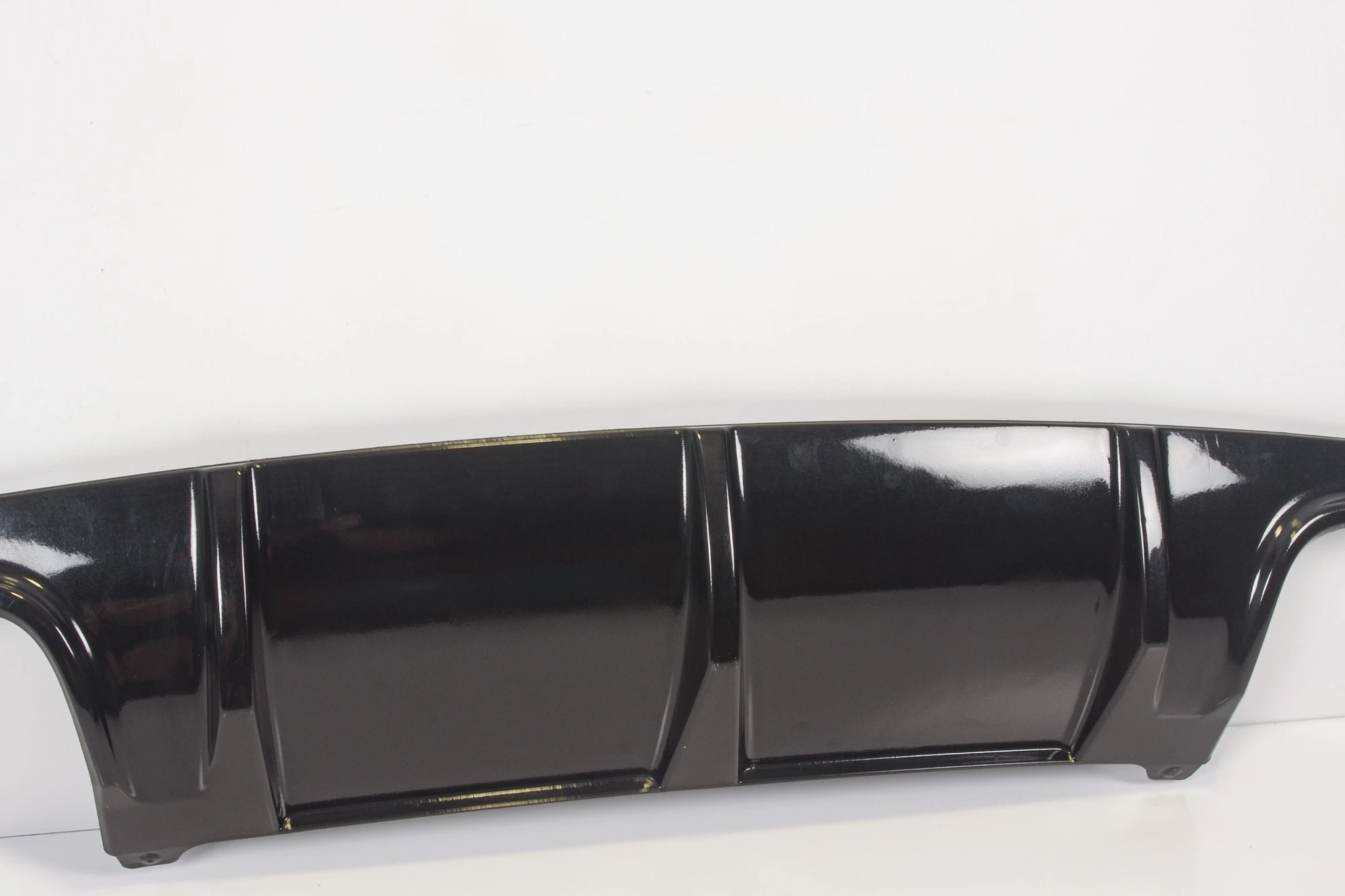 Mercedes 2048854525 Diffuser - Rear Black | W204 C