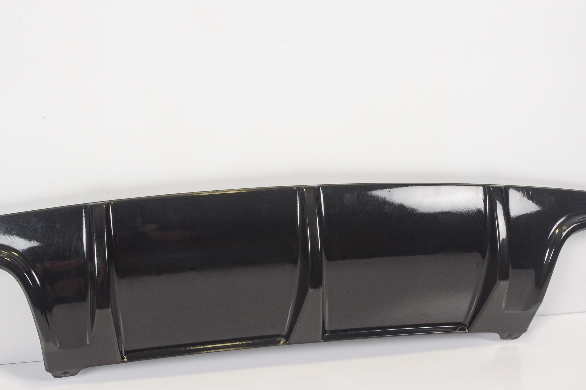 Mercedes 2048854525 Diffuser - Rear Black | W204 C