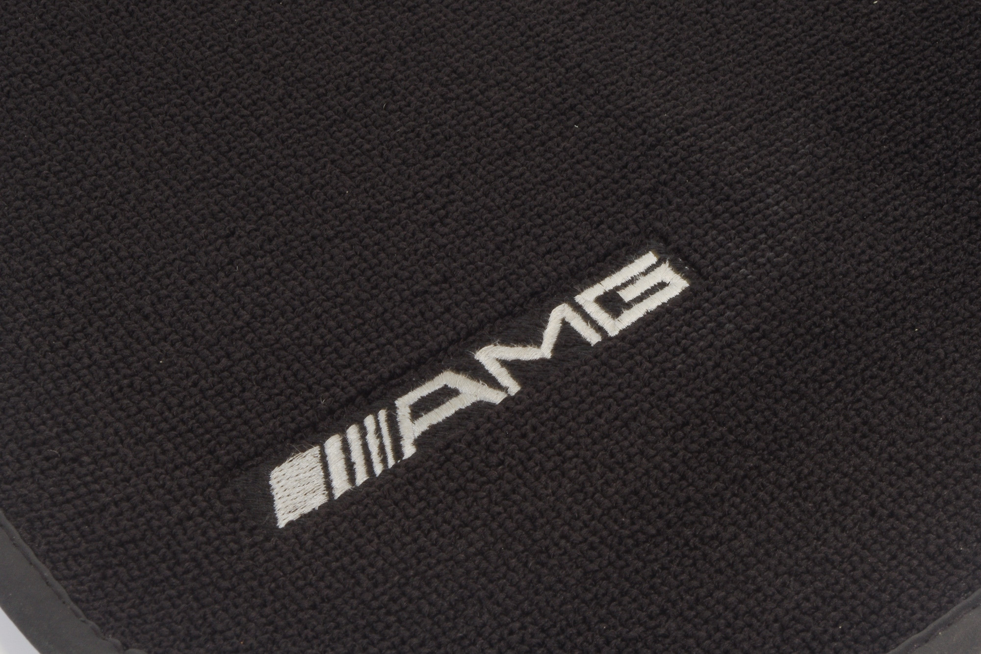 Mercedes 2046800448 AMG Floor Mat Set x4 - Black | W204 C