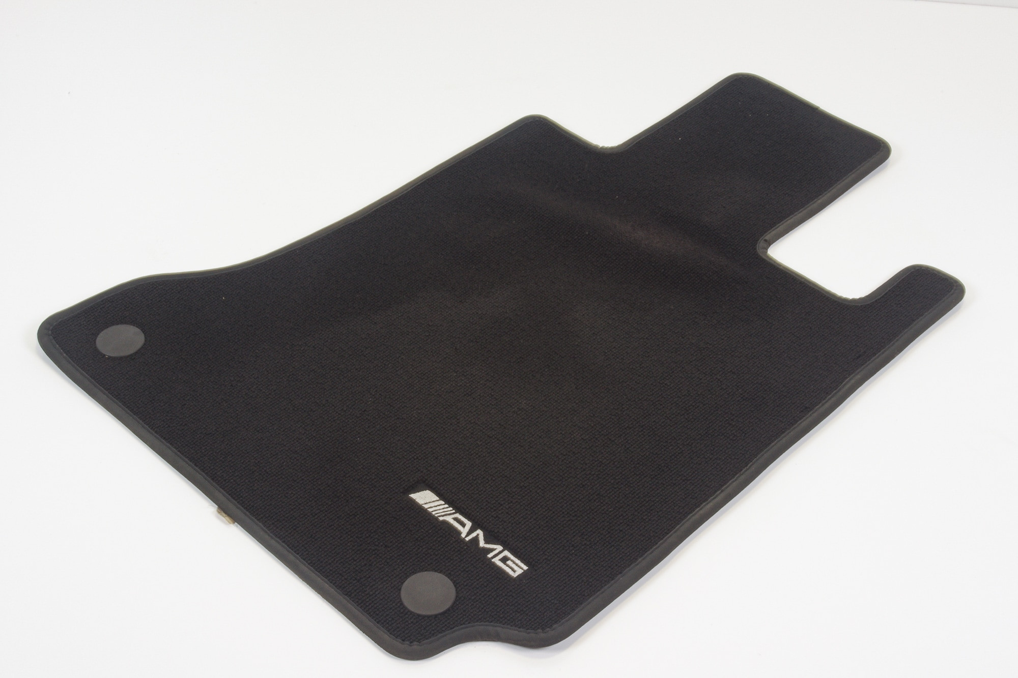 Mercedes 2046800448 AMG Floor Mat Set x4 - Black | W204 C